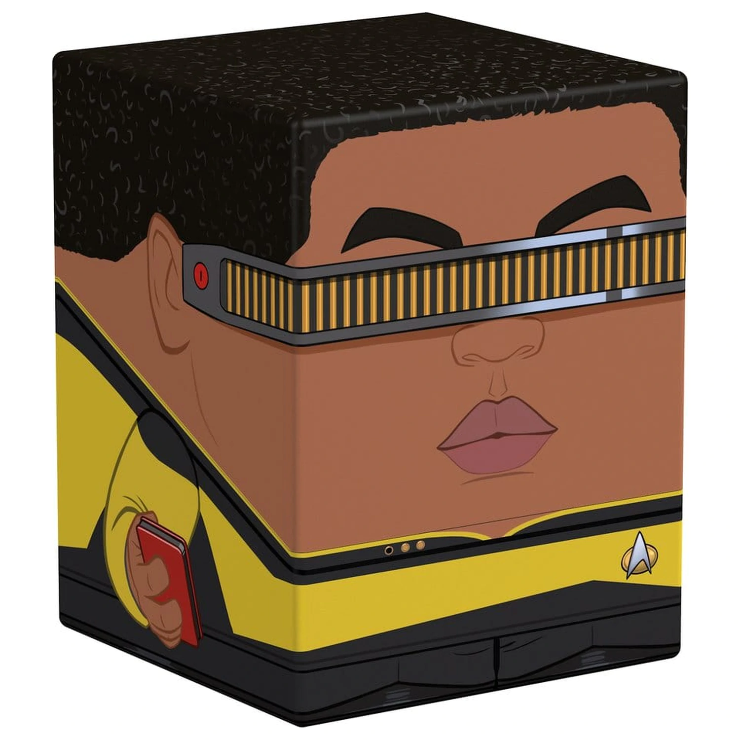 Squaroes Squaroe Star Trek: The Next Generation ST022 - Geordi La Forge product photo
