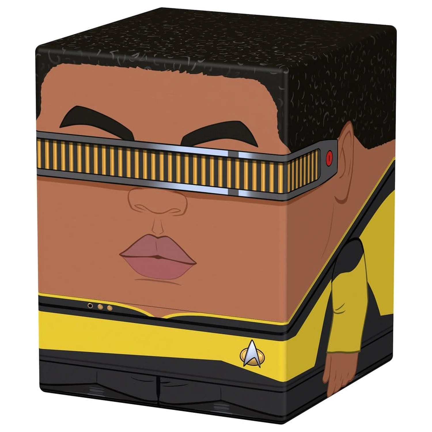 Squaroes Squaroe Star Trek: The Next Generation ST022 - Geordi La Forge product photo