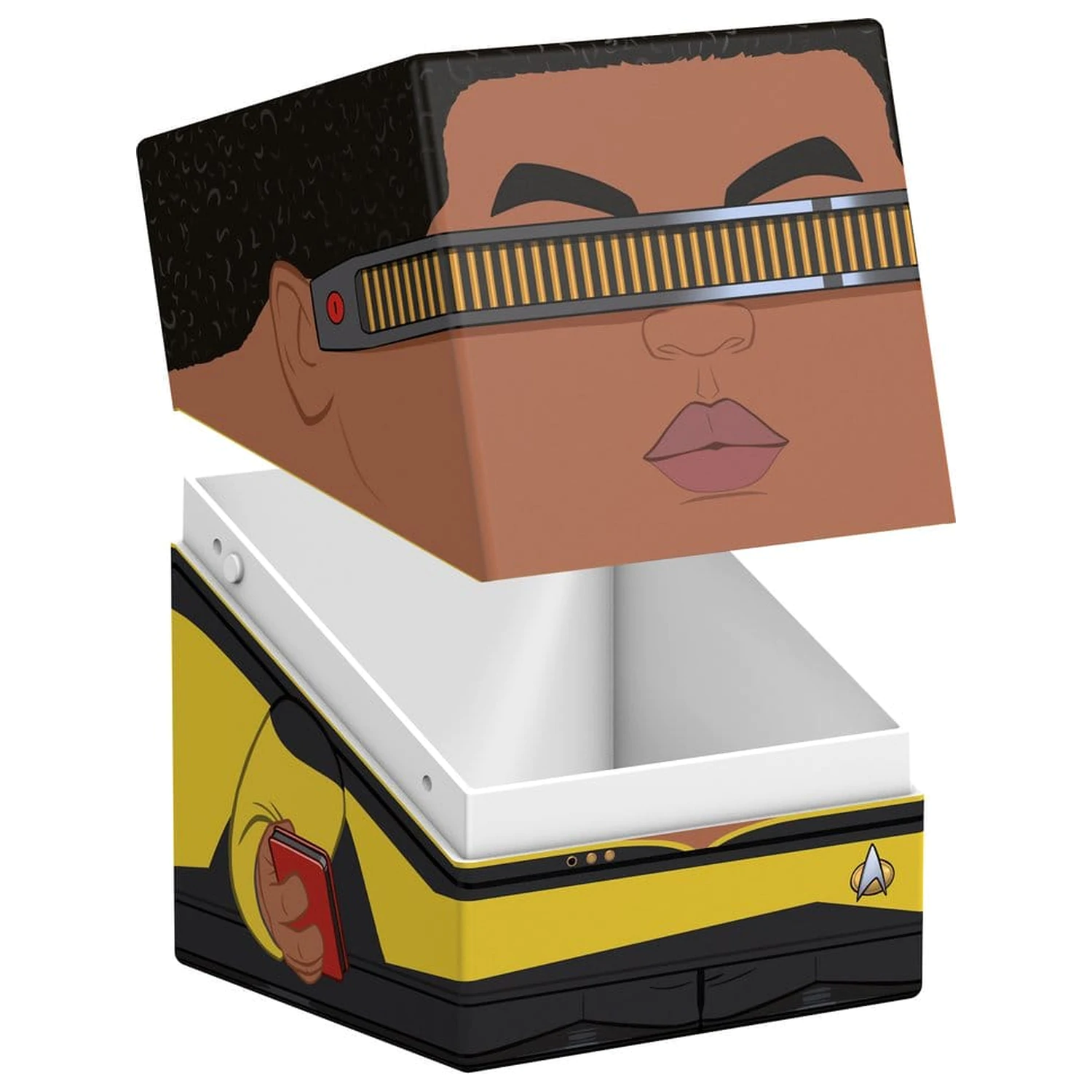 Squaroes Squaroe Star Trek: The Next Generation ST022 - Geordi La Forge product photo