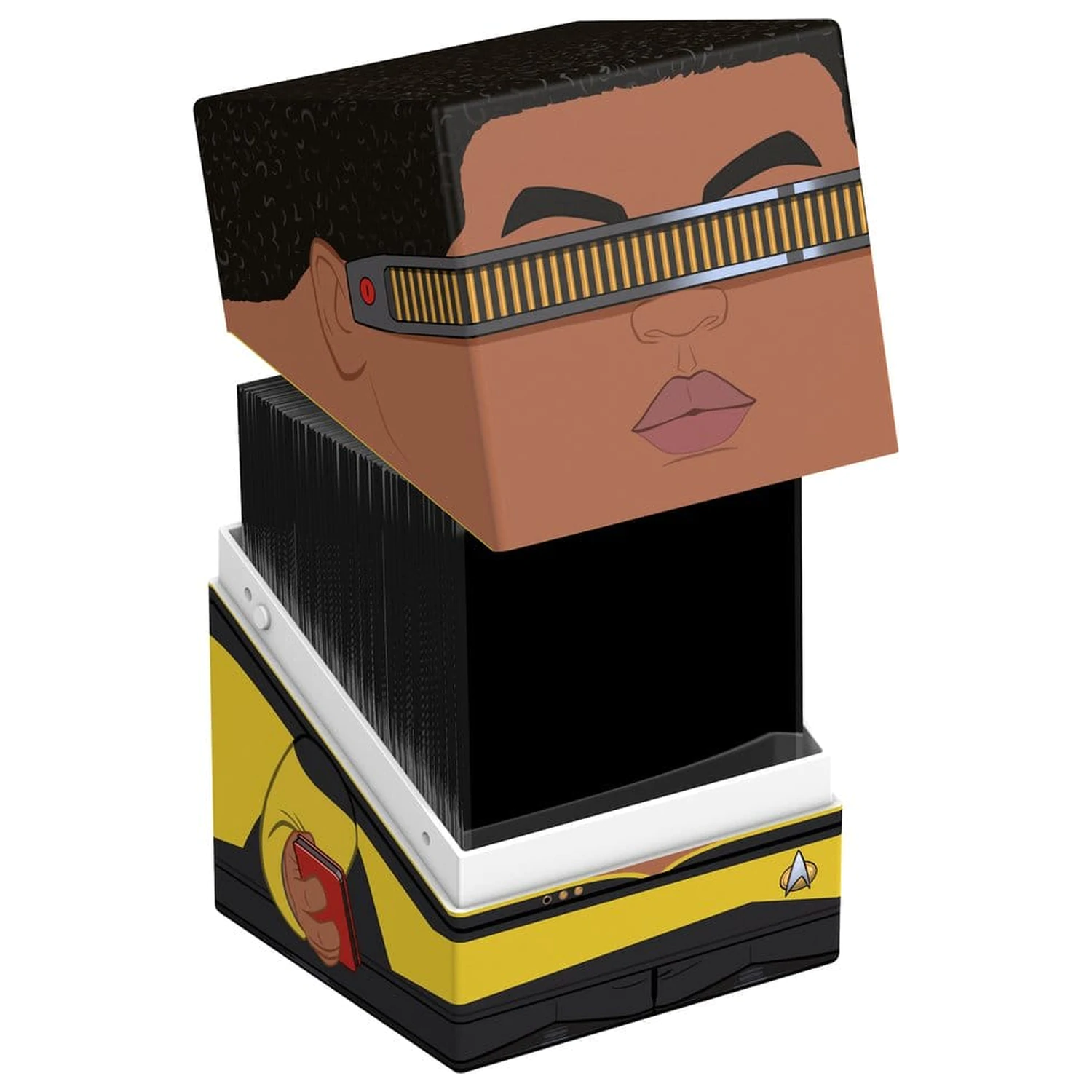 Squaroes Squaroe Star Trek: The Next Generation ST022 - Geordi La Forge product photo