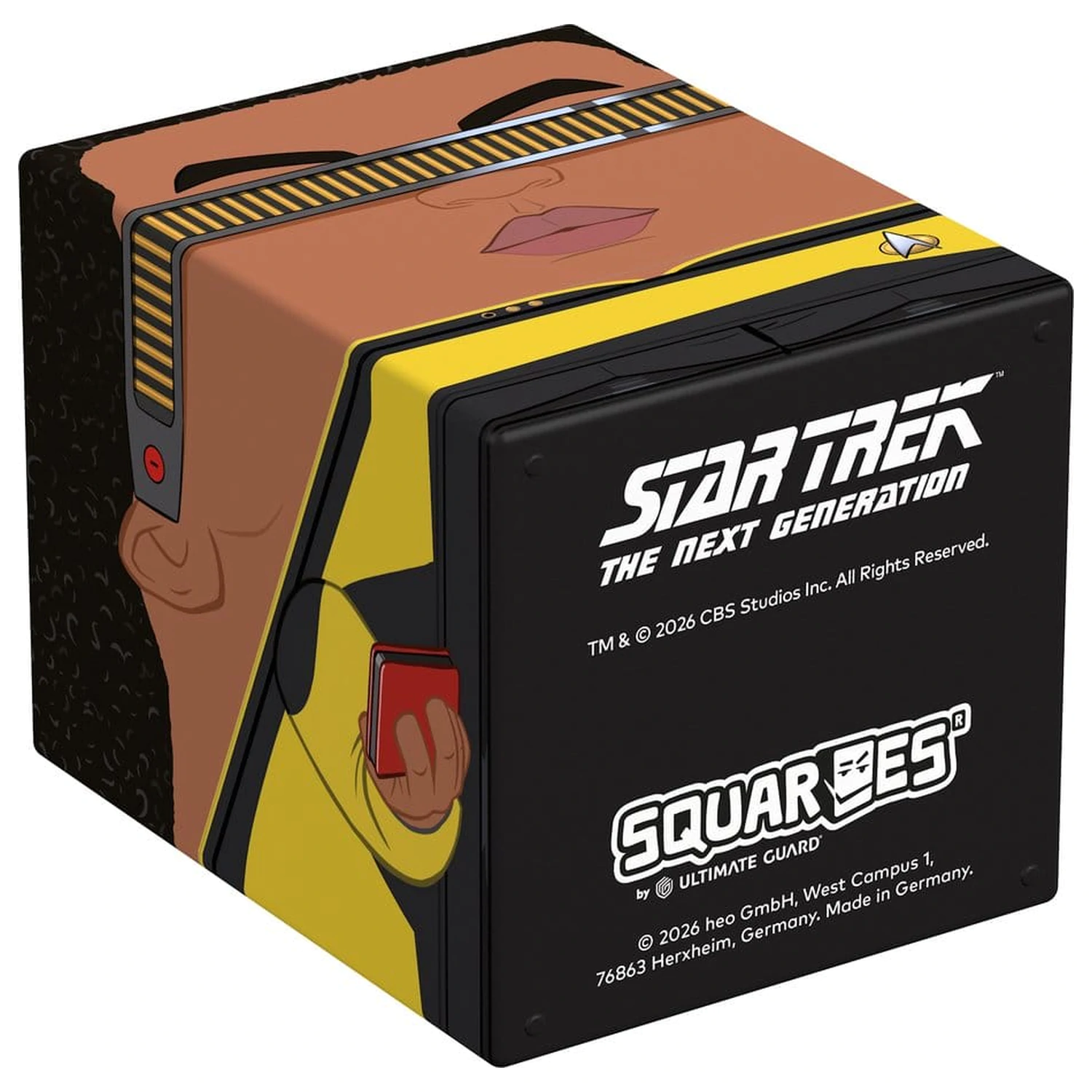 Squaroes Squaroe Star Trek: The Next Generation ST022 - Geordi La Forge product photo
