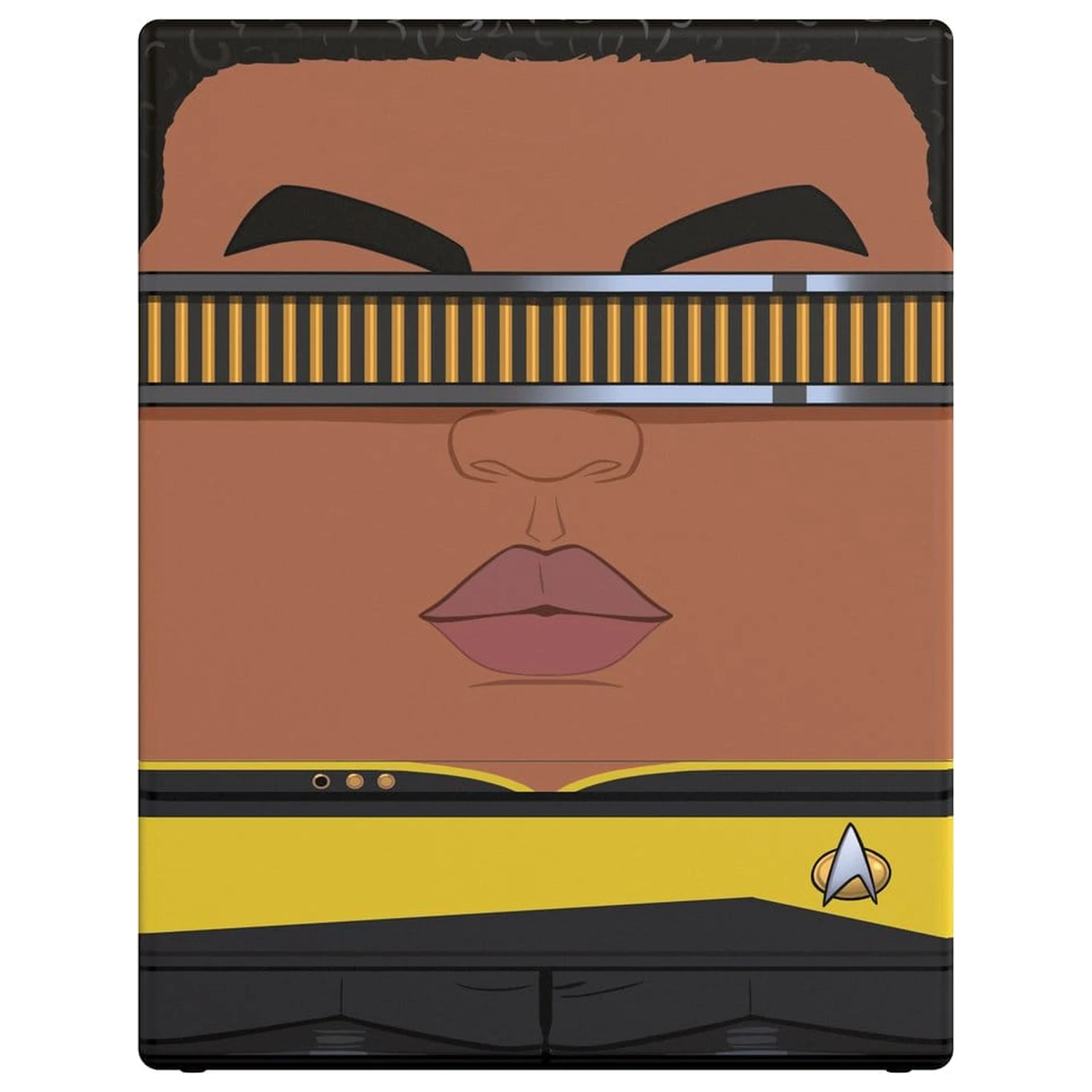 Squaroes Squaroe Star Trek: The Next Generation ST022 - Geordi La Forge product photo