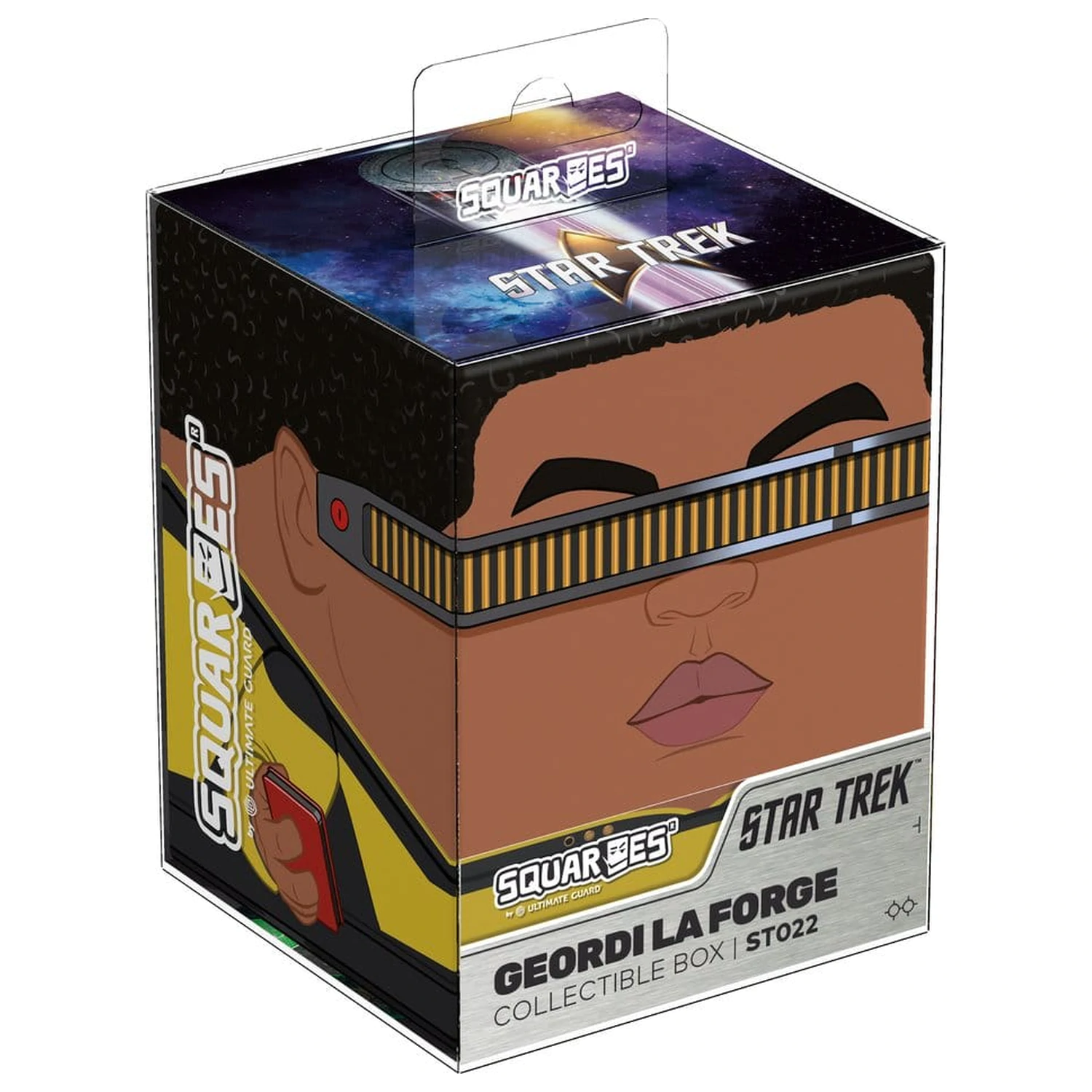 Squaroes Squaroe Star Trek: The Next Generation ST022 - Geordi La Forge product photo