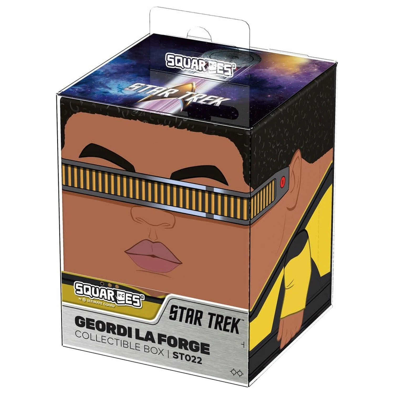 Squaroes Squaroe Star Trek: The Next Generation ST022 - Geordi La Forge product photo