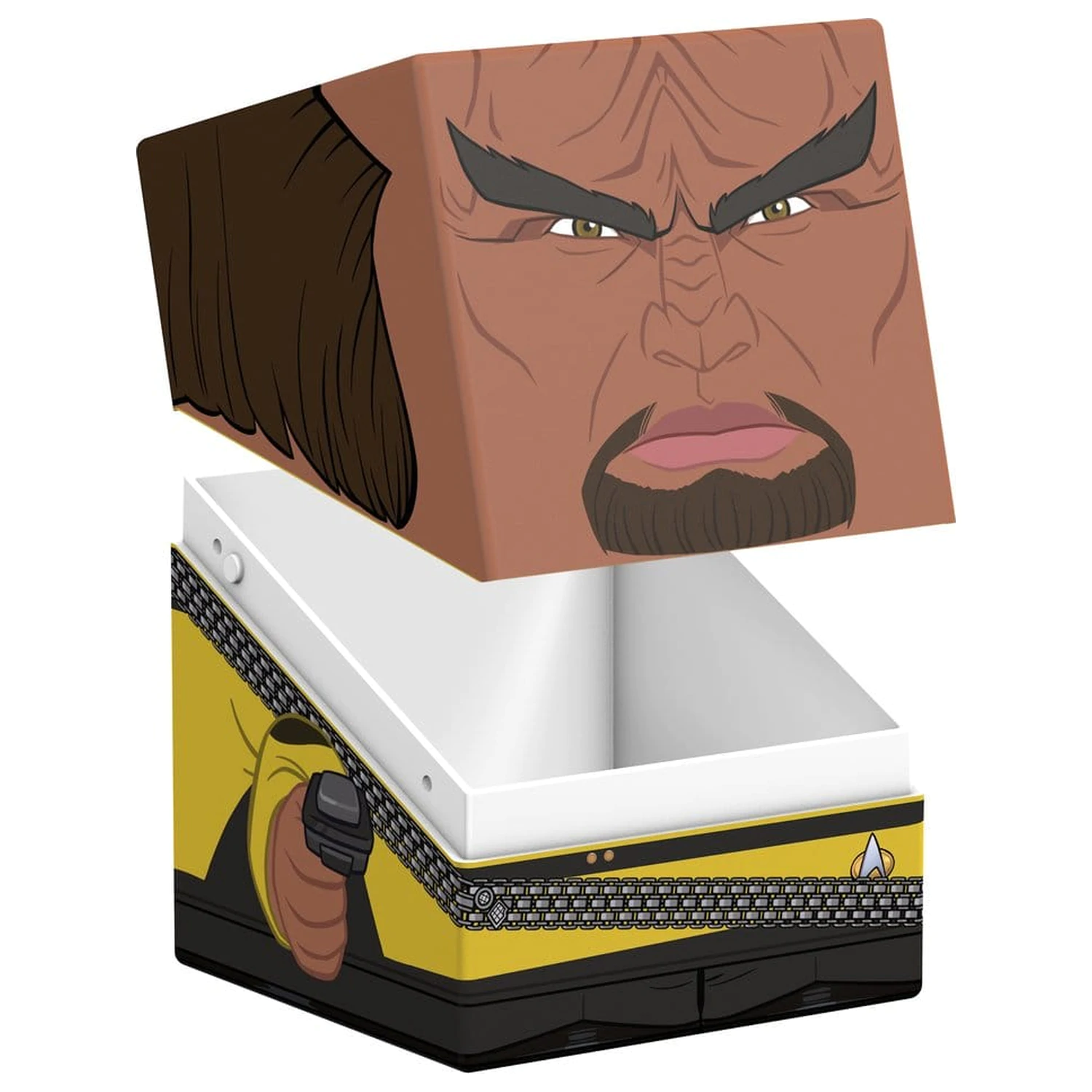 Squaroes Squaroe Star Trek: The Next Generation ST023 - Worf product photo