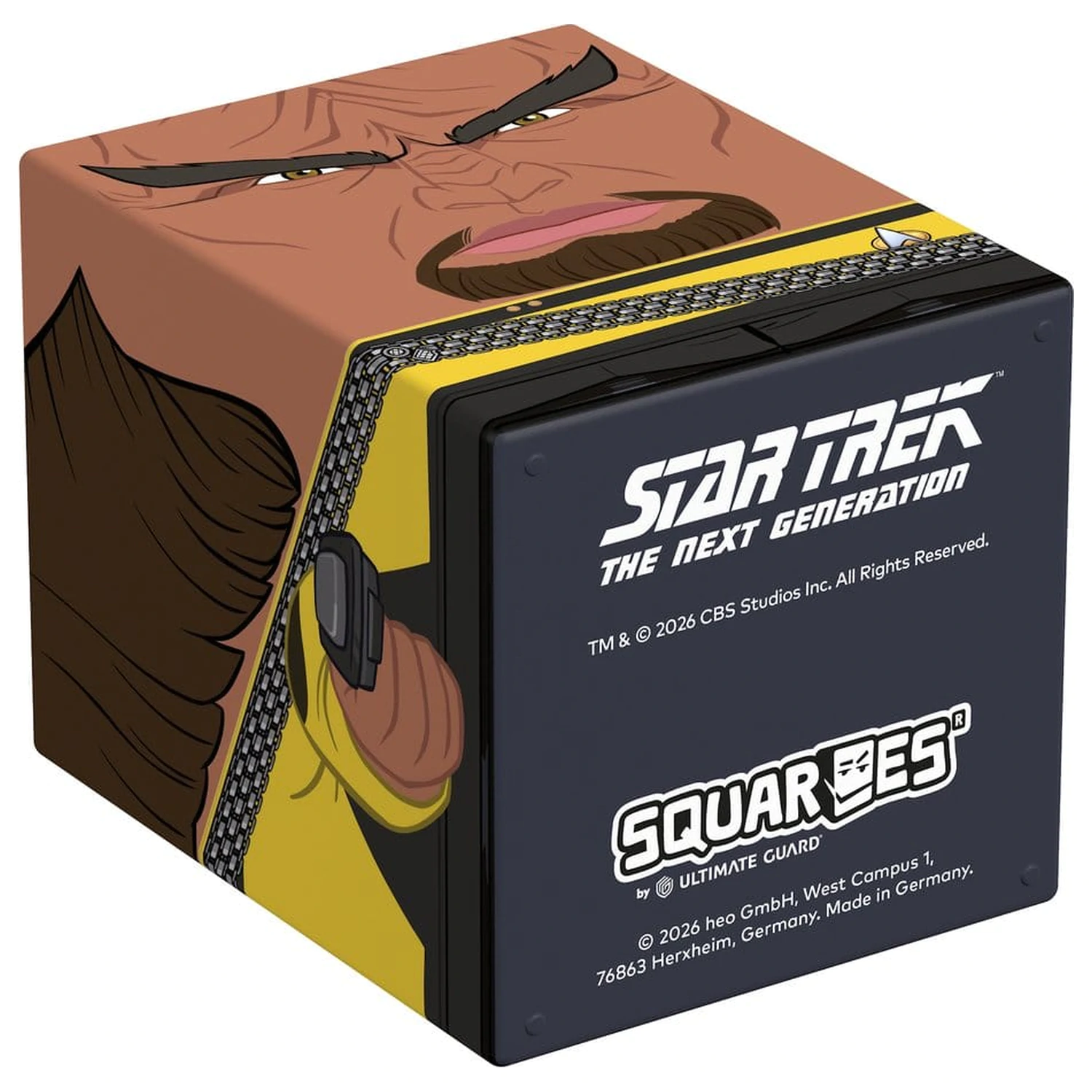 Squaroes Squaroe Star Trek: The Next Generation ST023 - Worf product photo
