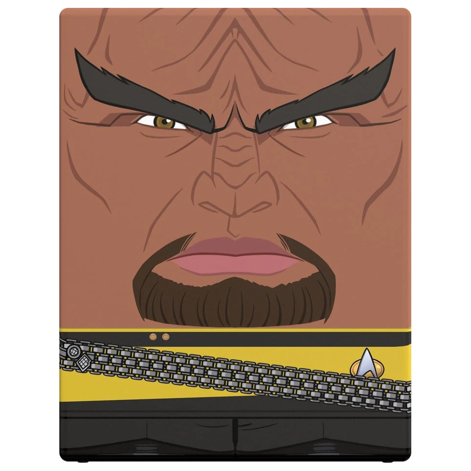Squaroes Squaroe Star Trek: The Next Generation ST023 - Worf product photo