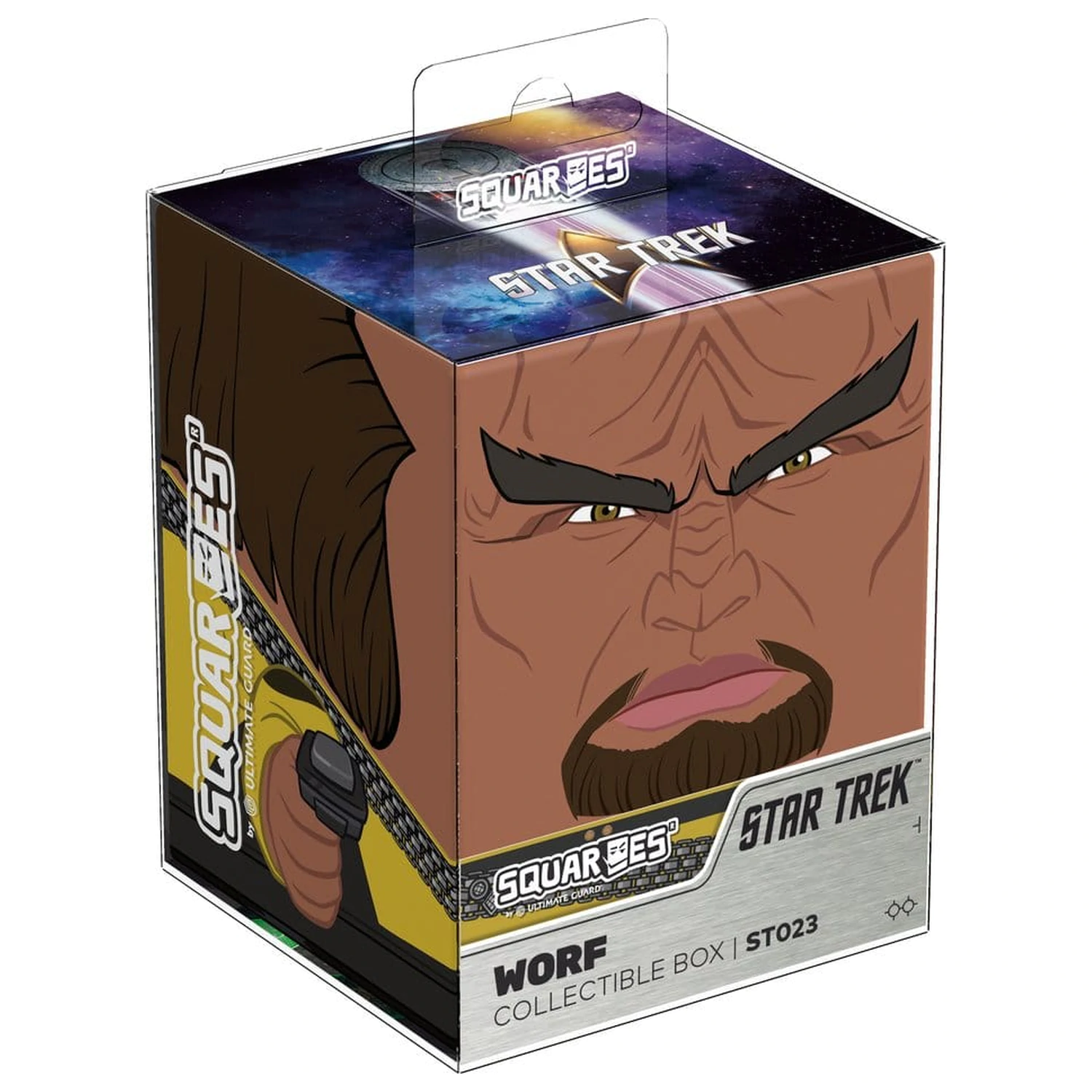 Squaroes Squaroe Star Trek: The Next Generation ST023 - Worf product photo