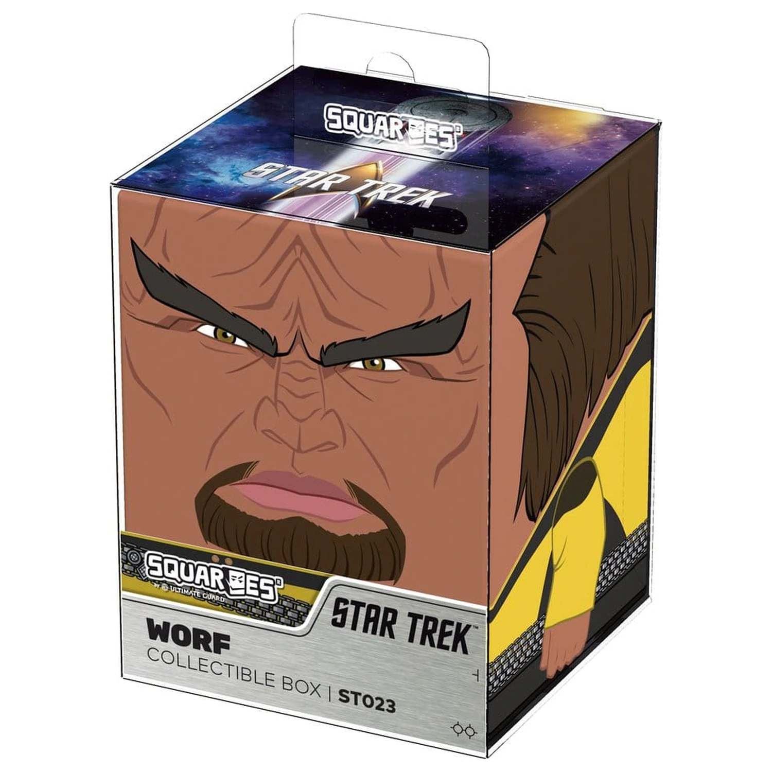 Squaroes Squaroe Star Trek: The Next Generation ST023 - Worf product photo