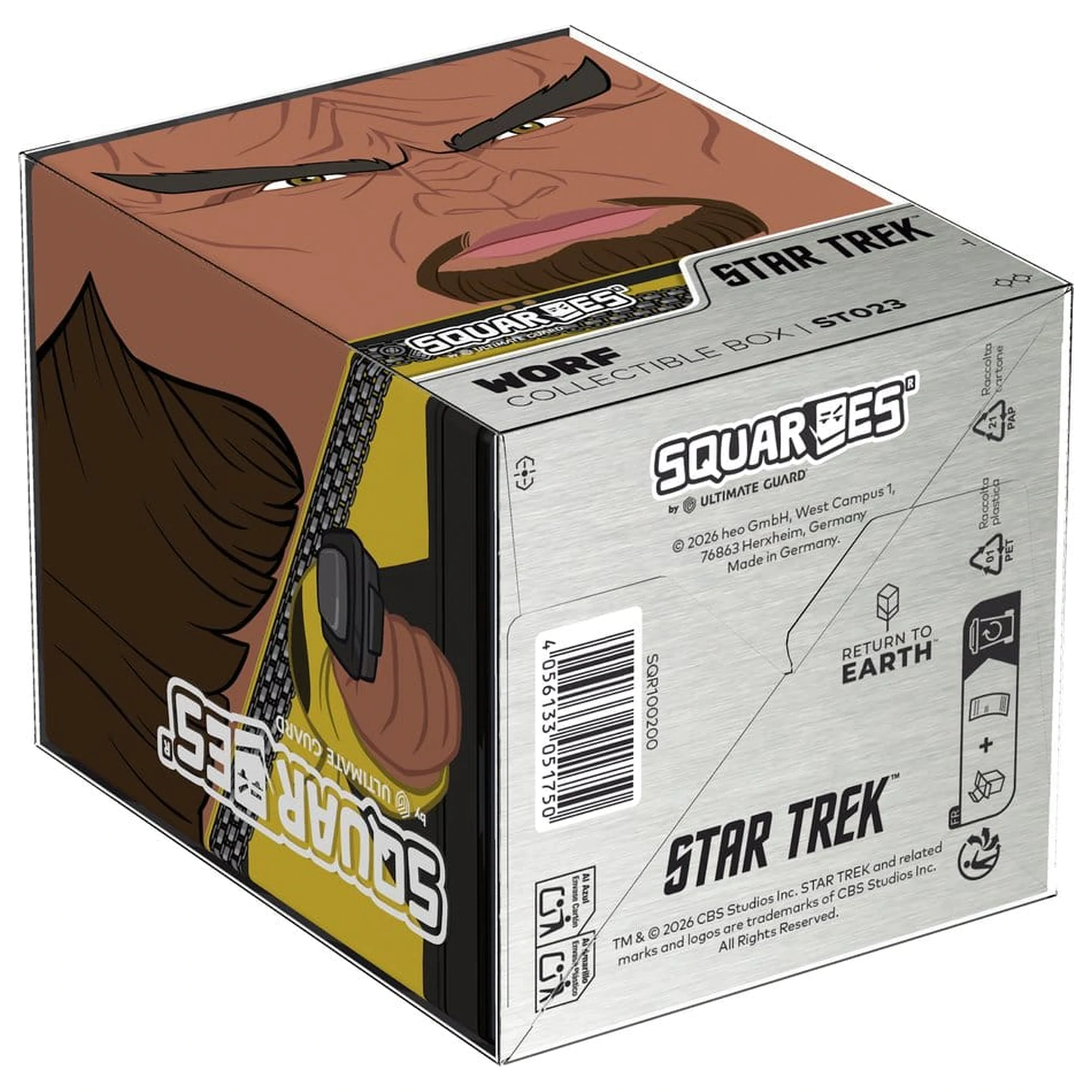 Squaroes Squaroe Star Trek: The Next Generation ST023 - Worf product photo