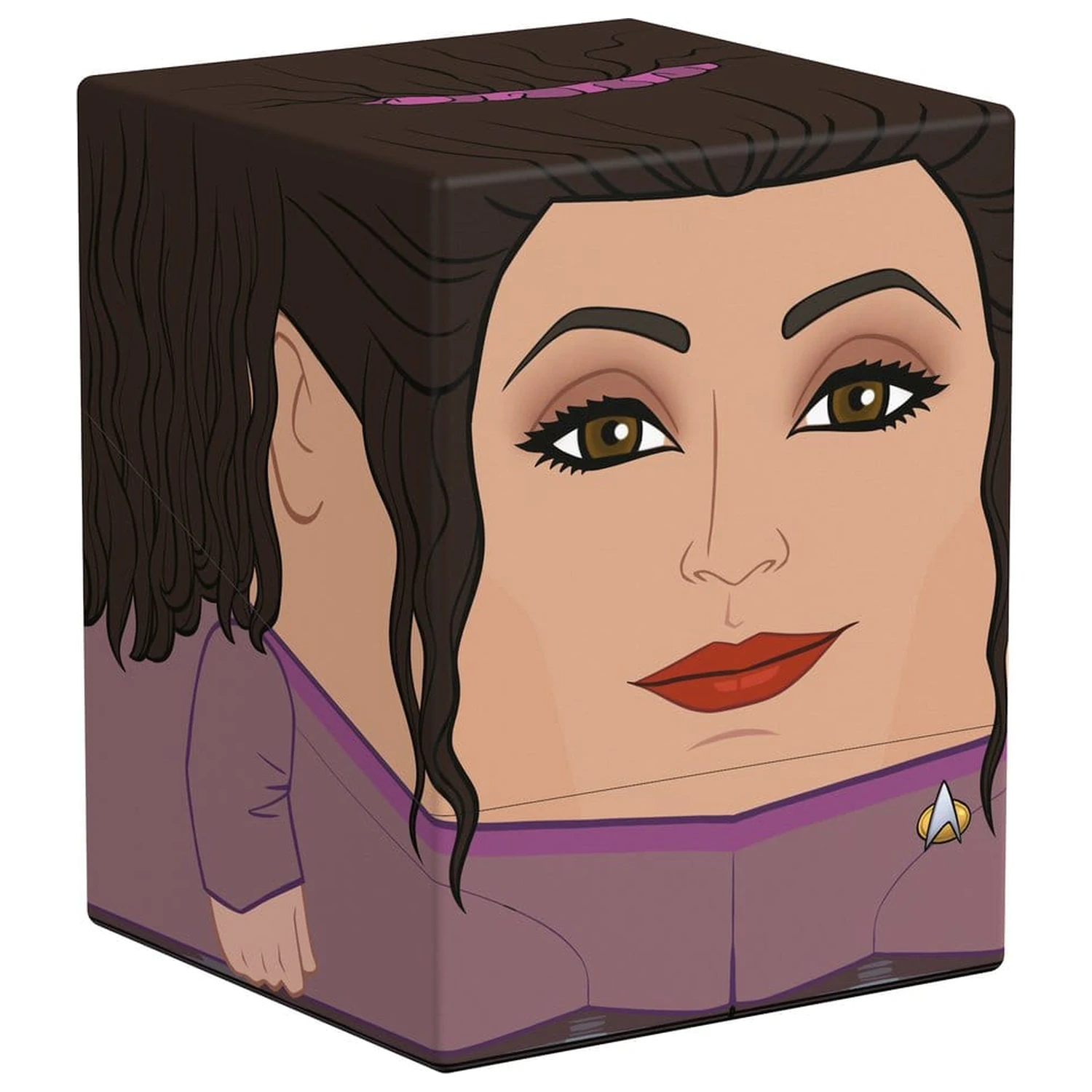 Squaroes Squaroe Star Trek: The Next Generation ST024 - Deanna Troi product photo