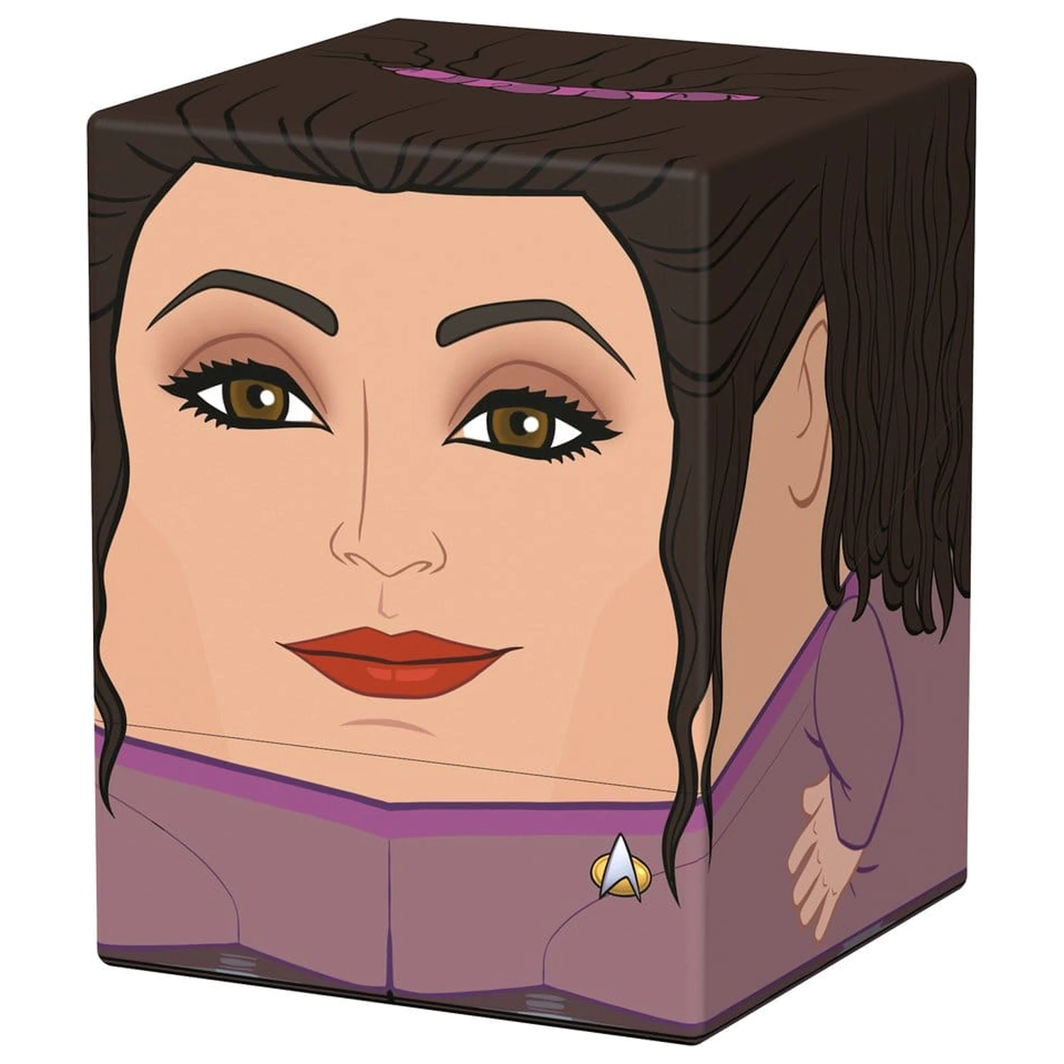 Squaroes Squaroe Star Trek: The Next Generation ST024 - Deanna Troi product photo
