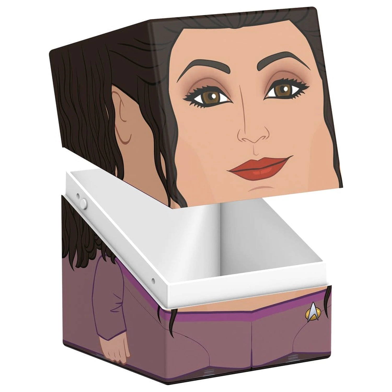 Squaroes Squaroe Star Trek: The Next Generation ST024 - Deanna Troi product photo