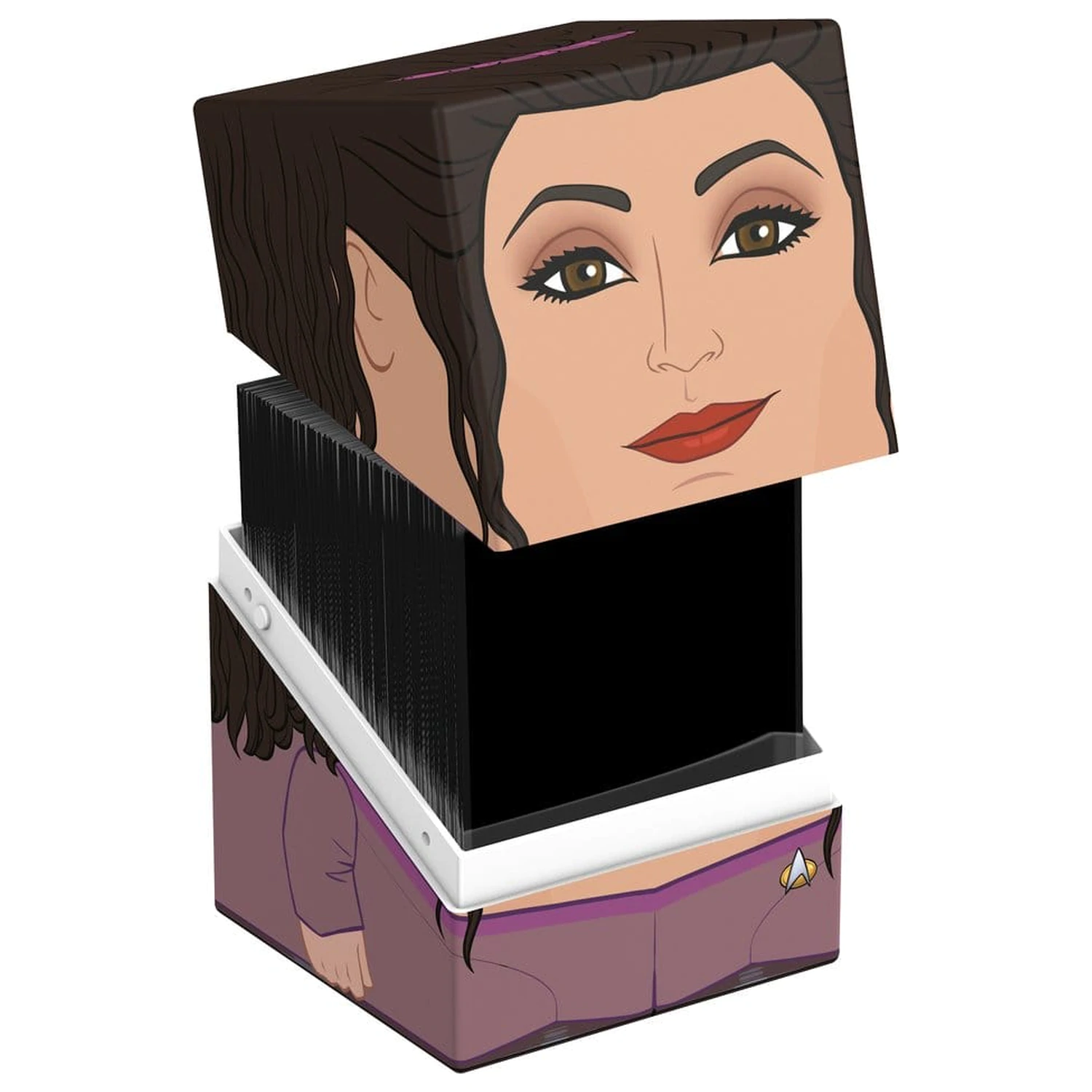 Squaroes Squaroe Star Trek: The Next Generation ST024 - Deanna Troi product photo