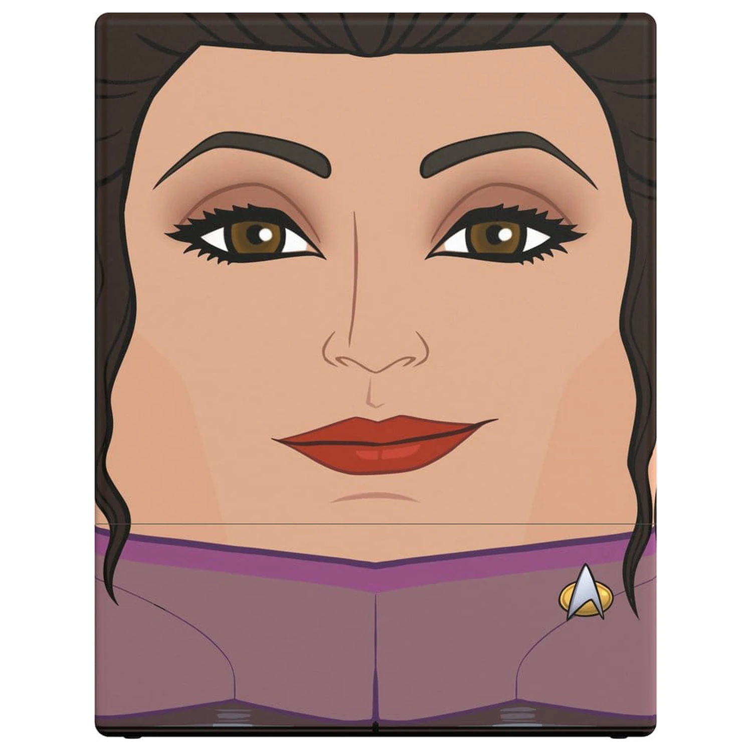 Squaroes Squaroe Star Trek: The Next Generation ST024 - Deanna Troi product photo