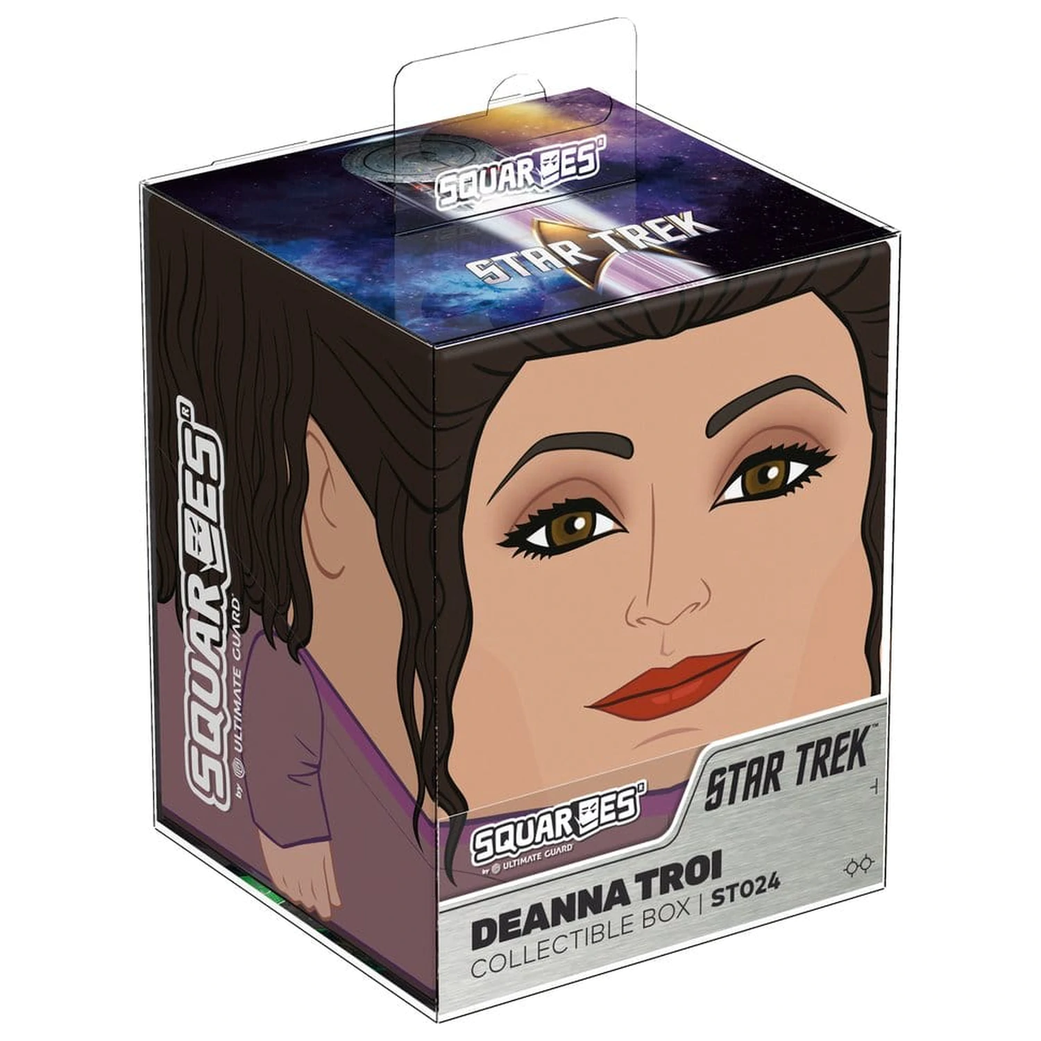 Squaroes Squaroe Star Trek: The Next Generation ST024 - Deanna Troi product photo
