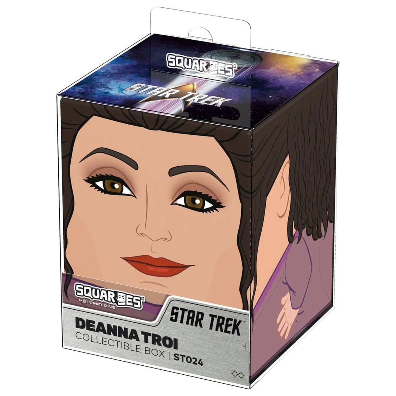Squaroes Squaroe Star Trek: The Next Generation ST024 - Deanna Troi product photo
