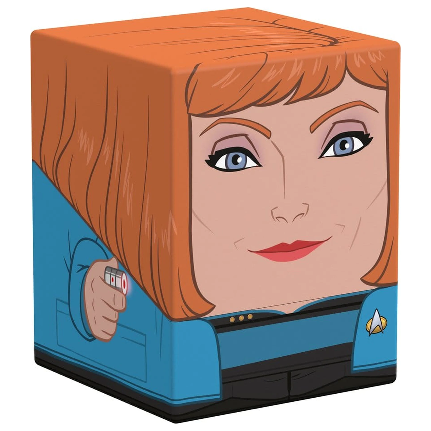Squaroes Squaroe Star Trek: The Next Generation ST025 - Dr. Beverly Crusher product photo