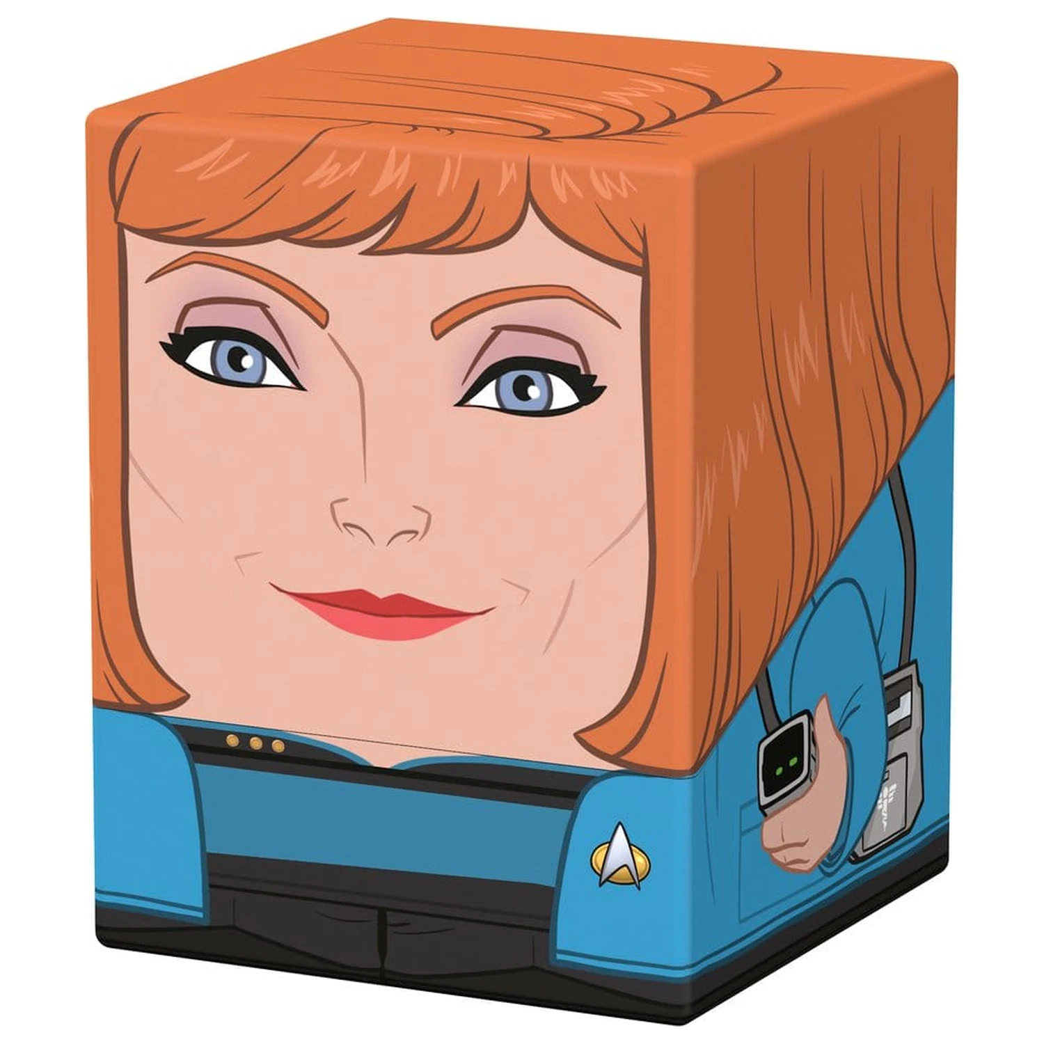 Squaroes Squaroe Star Trek: The Next Generation ST025 - Dr. Beverly Crusher product photo