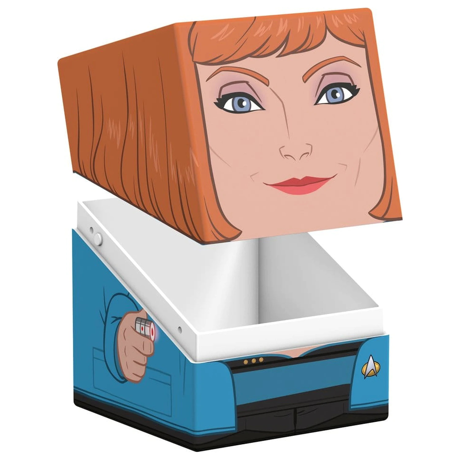 Squaroes Squaroe Star Trek: The Next Generation ST025 - Dr. Beverly Crusher product photo