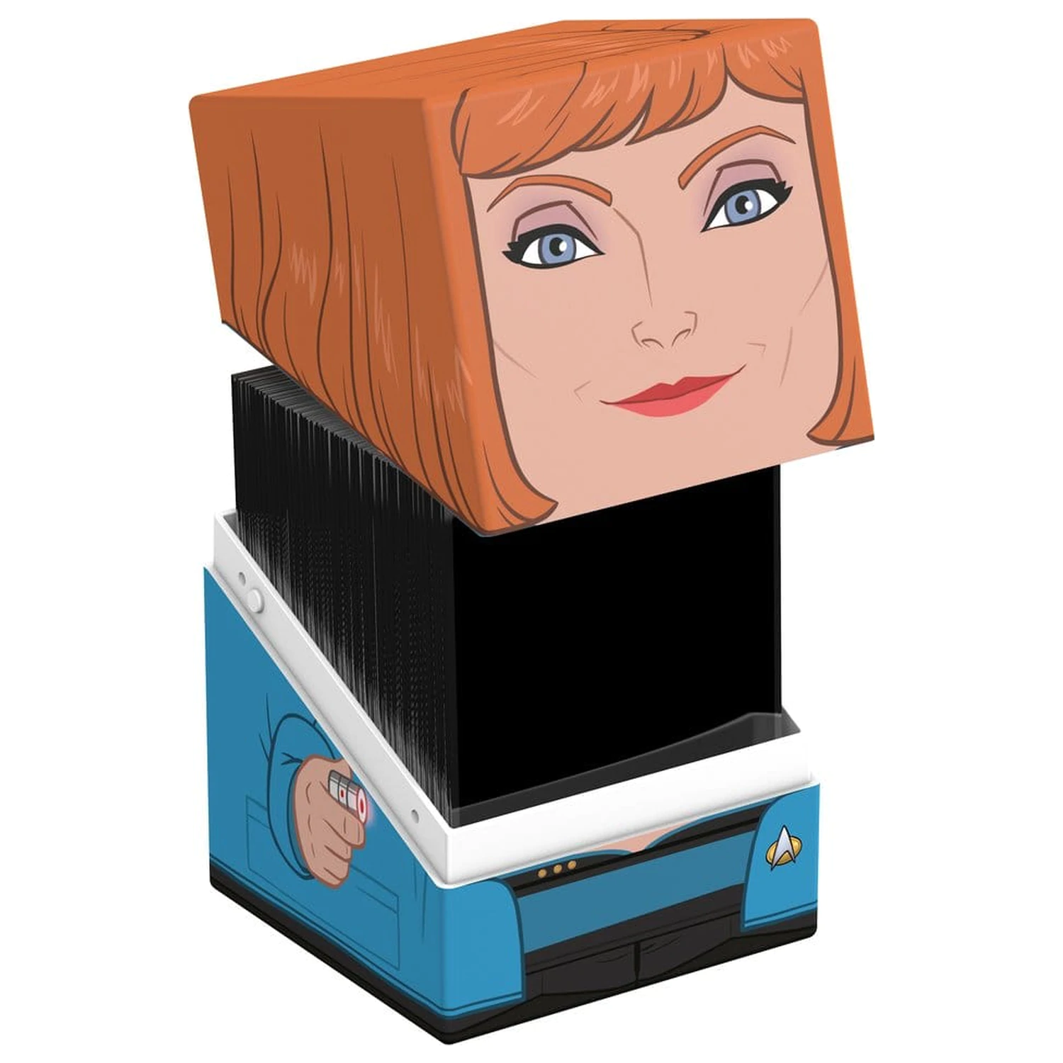 Squaroes Squaroe Star Trek: The Next Generation ST025 - Dr. Beverly Crusher product photo