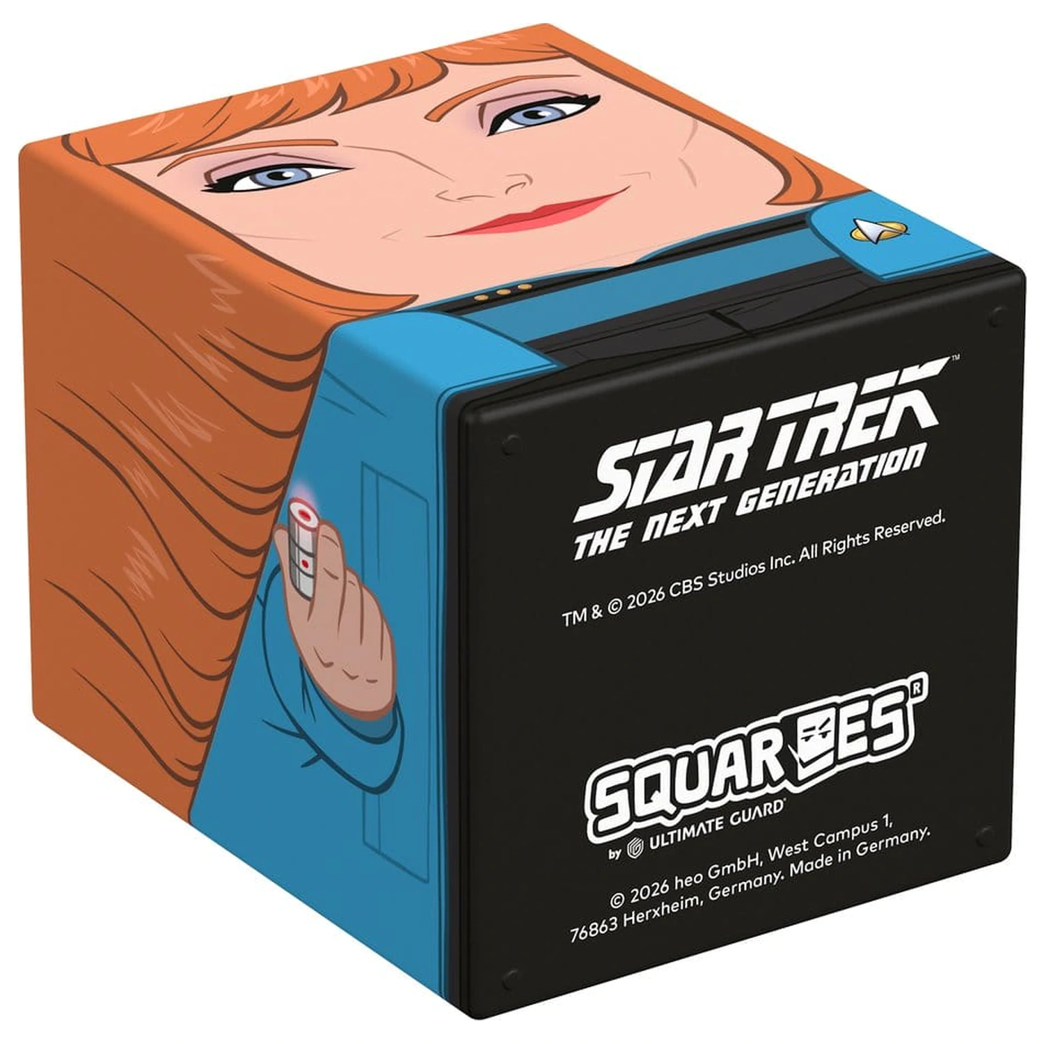 Squaroes Squaroe Star Trek: The Next Generation ST025 - Dr. Beverly Crusher product photo