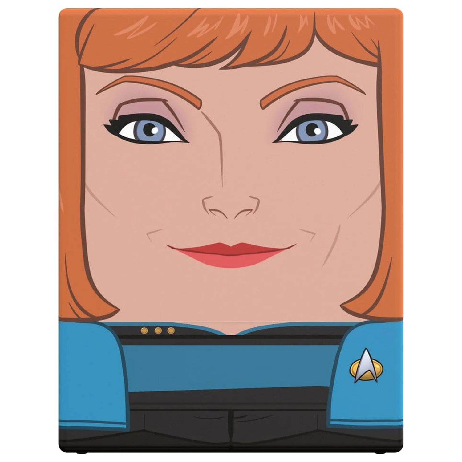 Squaroes Squaroe Star Trek: The Next Generation ST025 - Dr. Beverly Crusher product photo