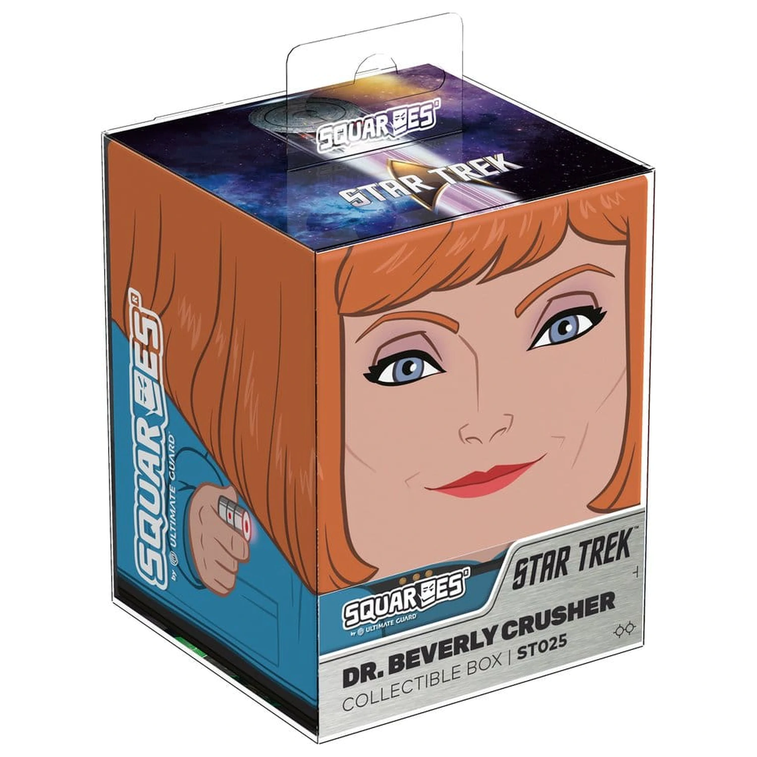 Squaroes Squaroe Star Trek: The Next Generation ST025 - Dr. Beverly Crusher product photo