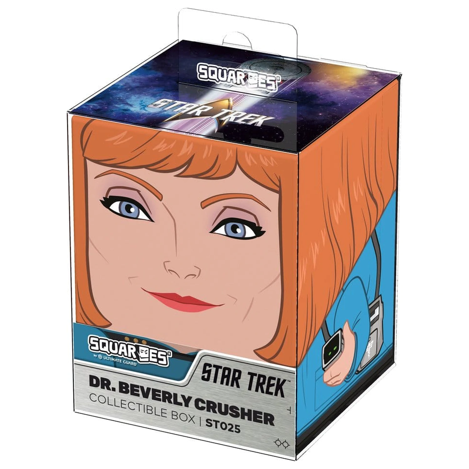 Squaroes Squaroe Star Trek: The Next Generation ST025 - Dr. Beverly Crusher product photo