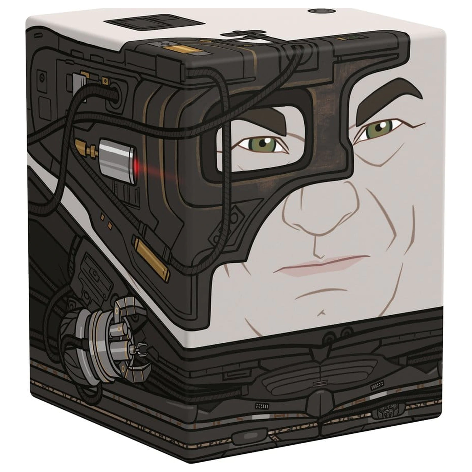 Squaroes Squaroe Star Trek: The Next Generation ST026 - Locutus product photo