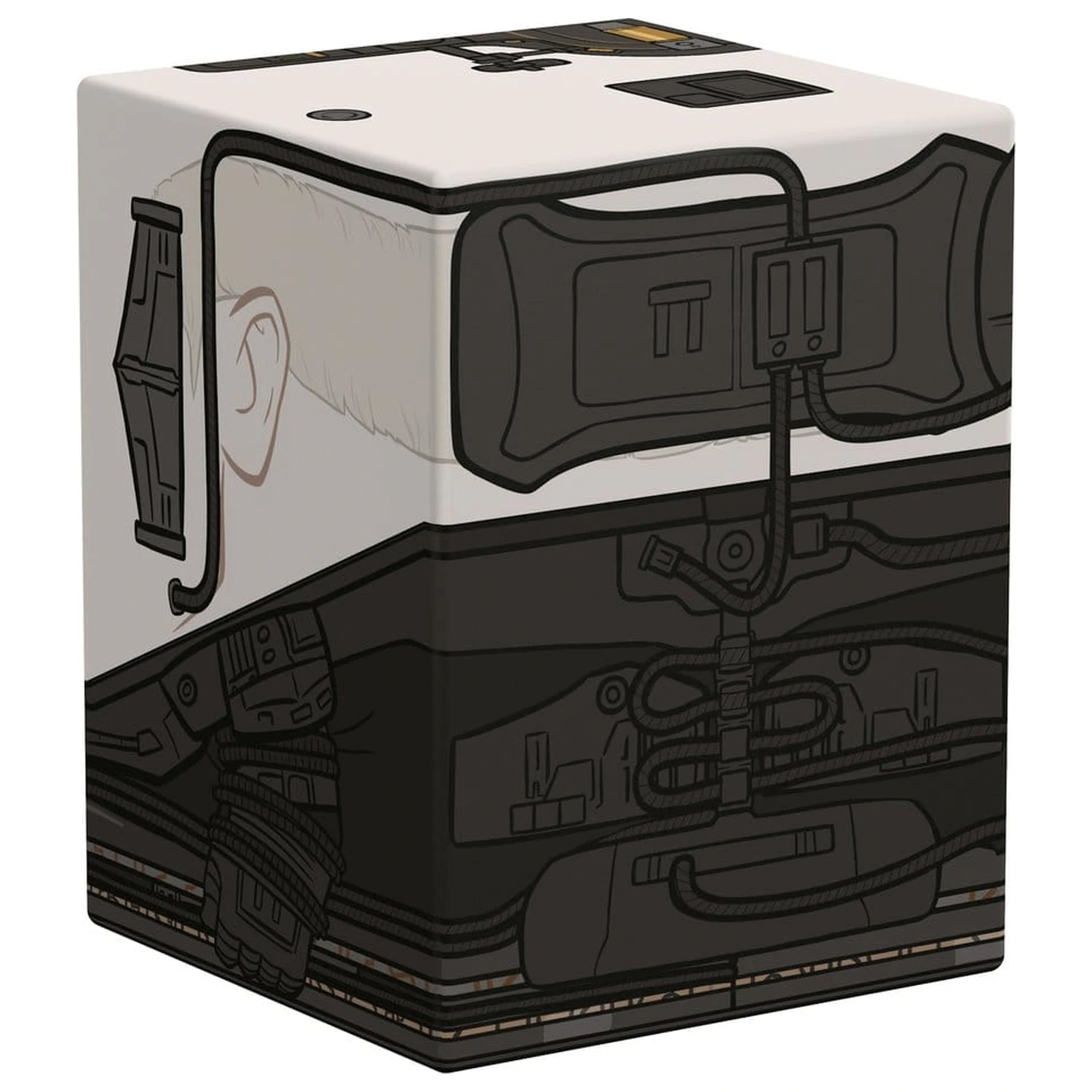 Squaroes Squaroe Star Trek: The Next Generation ST026 - Locutus product photo