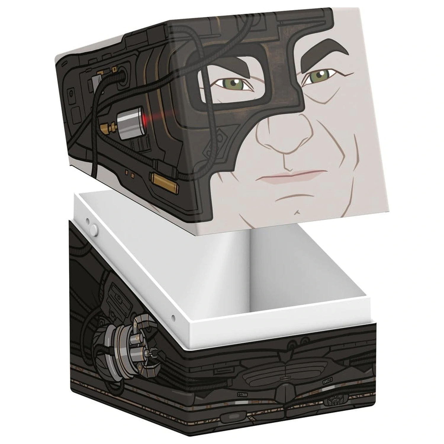 Squaroes Squaroe Star Trek: The Next Generation ST026 - Locutus product photo