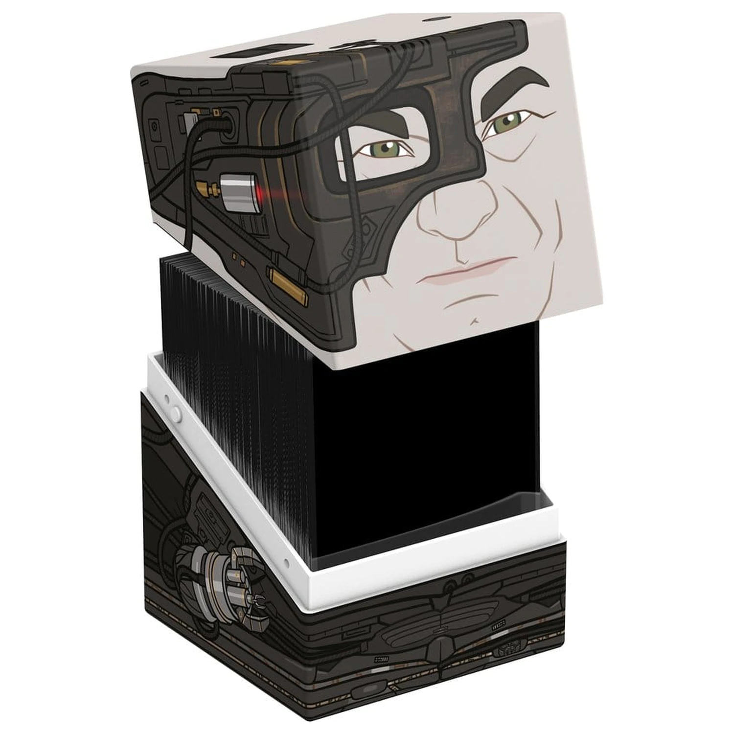 Squaroes Squaroe Star Trek: The Next Generation ST026 - Locutus product photo
