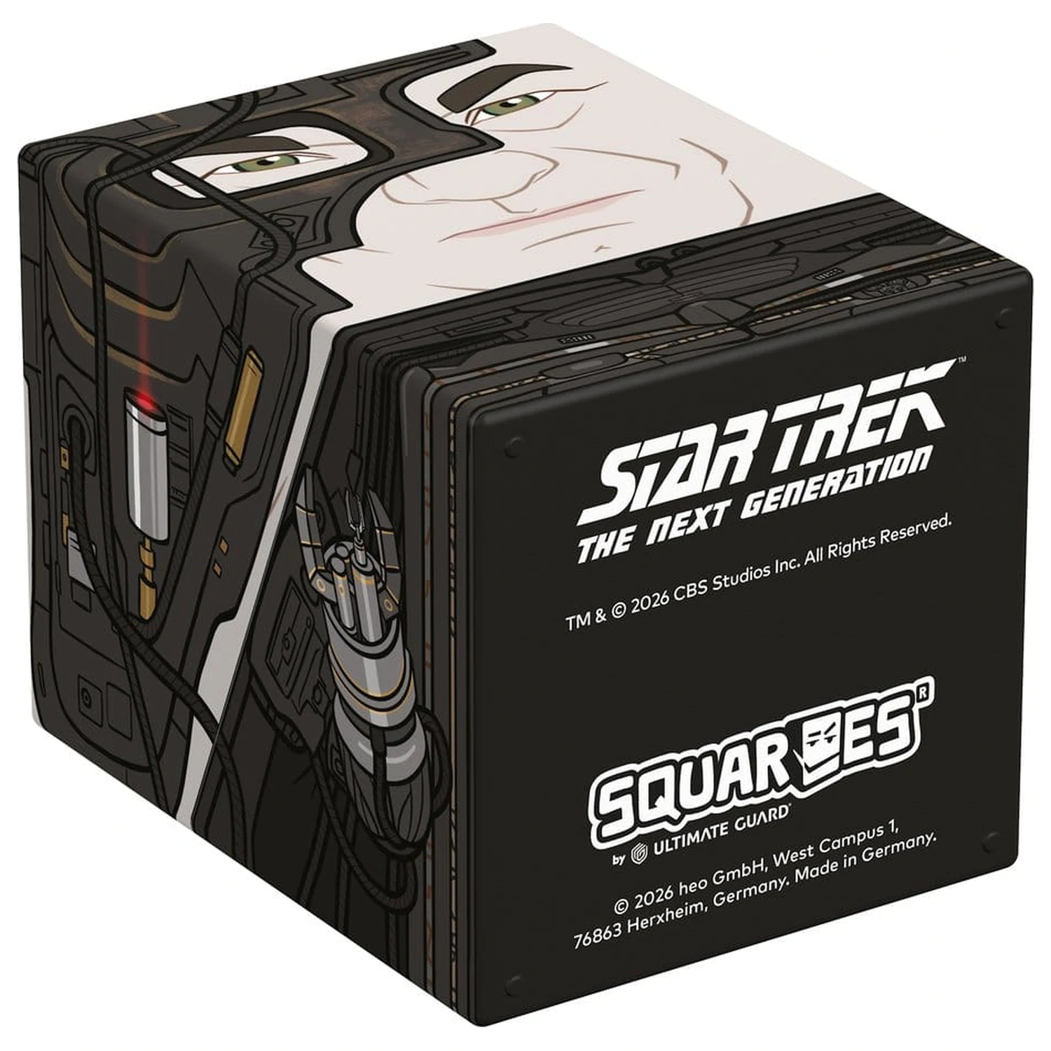 Squaroes Squaroe Star Trek: The Next Generation ST026 - Locutus product photo
