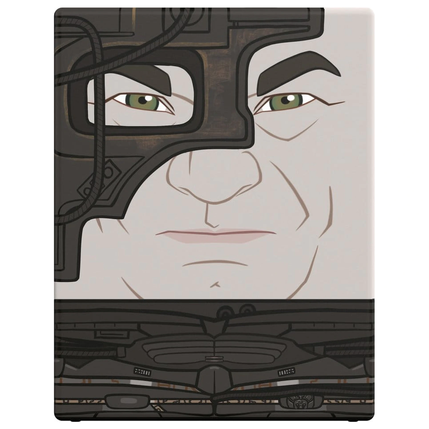 Squaroes Squaroe Star Trek: The Next Generation ST026 - Locutus product photo