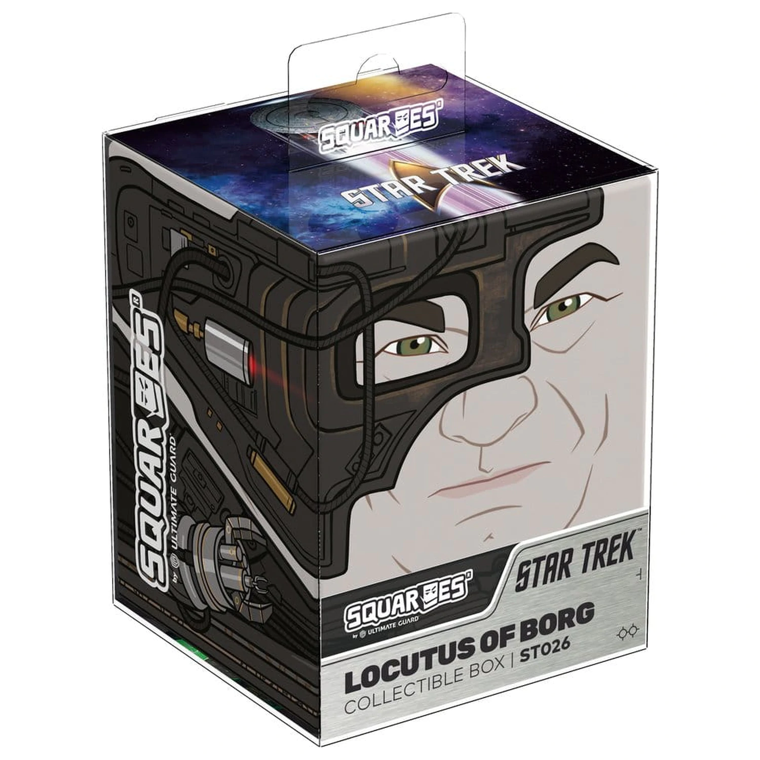 Squaroes Squaroe Star Trek: The Next Generation ST026 - Locutus product photo