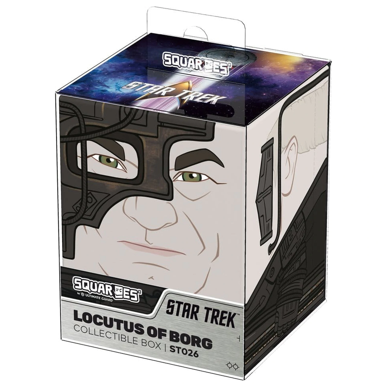Squaroes Squaroe Star Trek: The Next Generation ST026 - Locutus product photo