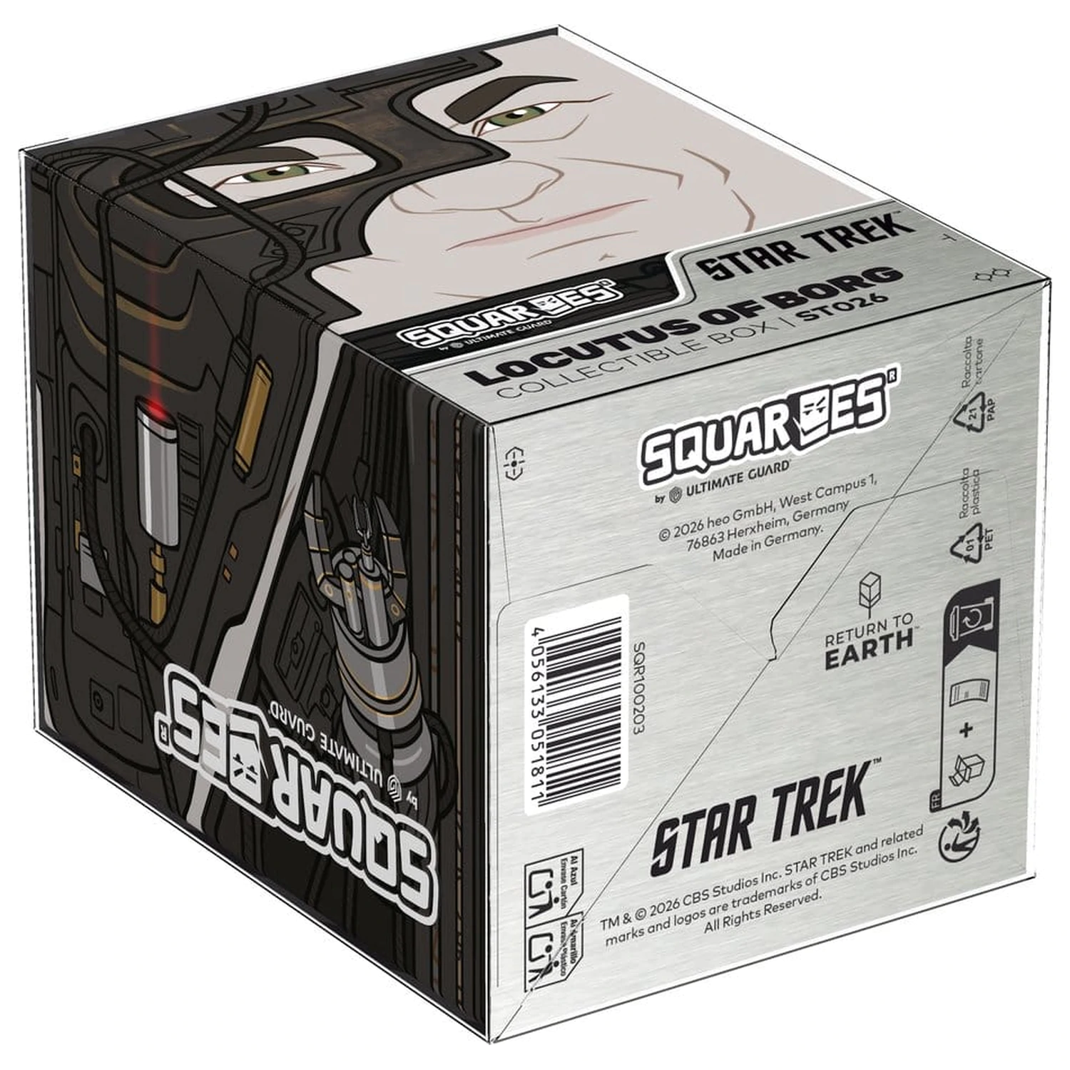 Squaroes Squaroe Star Trek: The Next Generation ST026 - Locutus product photo