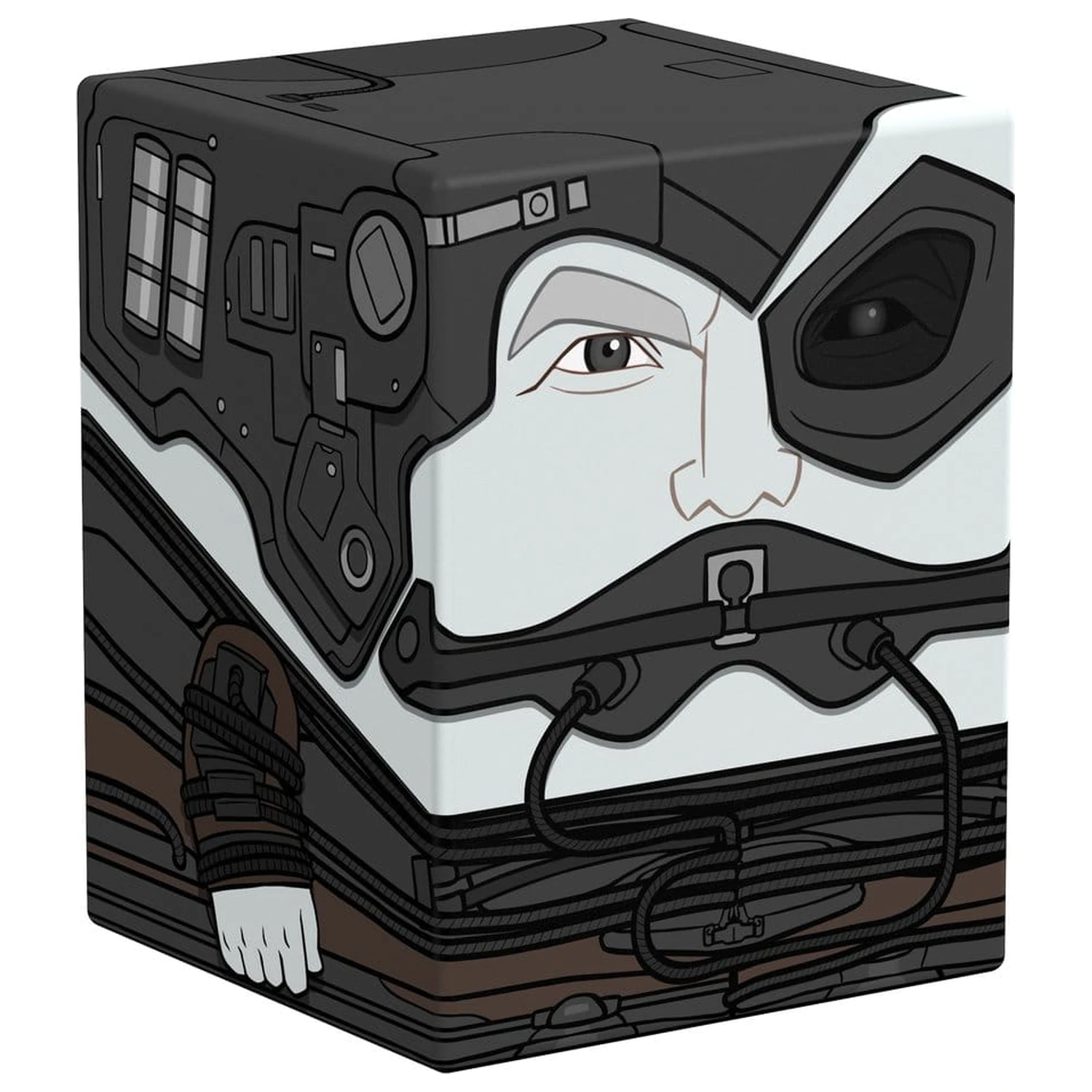 Squaroes Squaroe Star Trek: The Next Generation ST027 - Borg Drone product photo