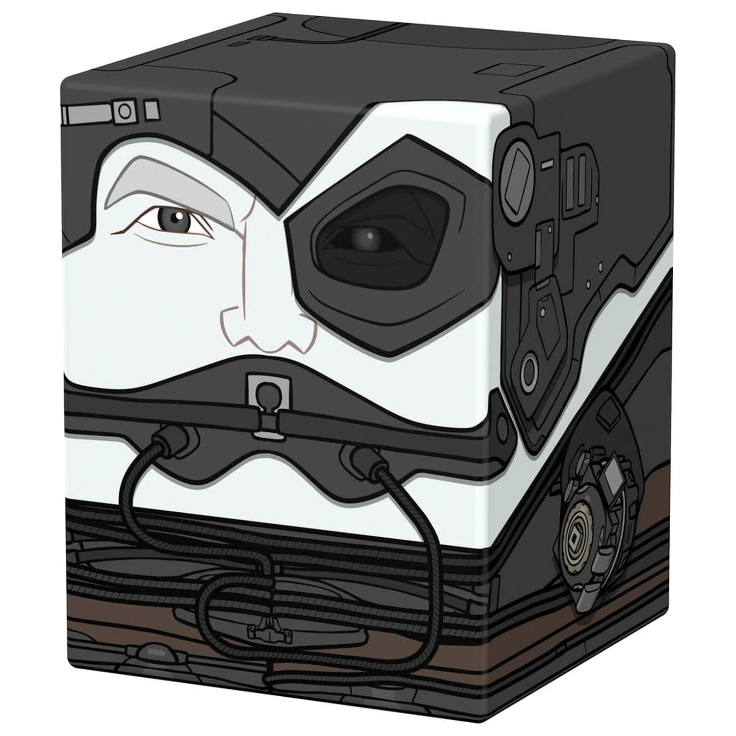 Squaroes Squaroe Star Trek: The Next Generation ST027 - Borg Drone product photo