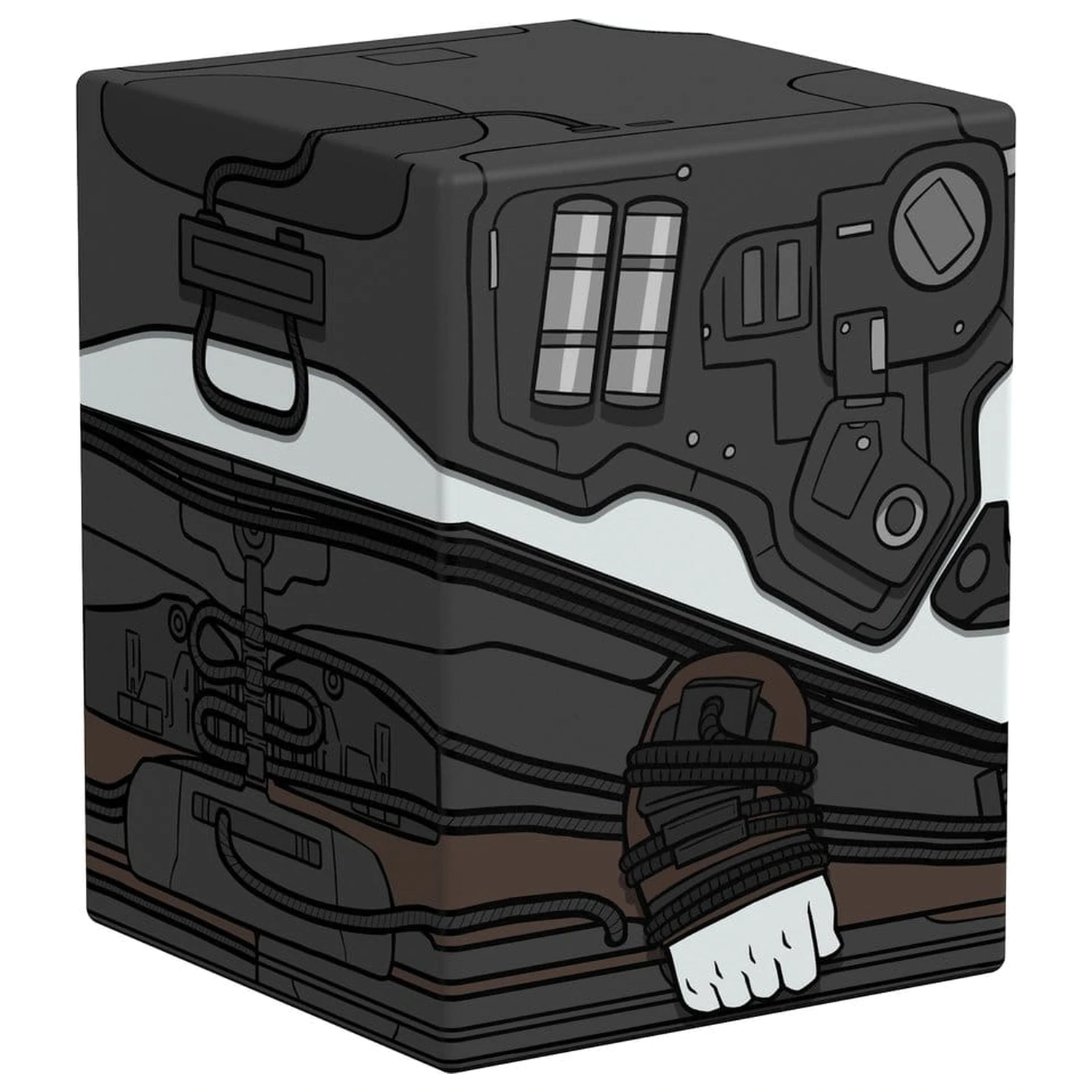 Squaroes Squaroe Star Trek: The Next Generation ST027 - Borg Drone product photo