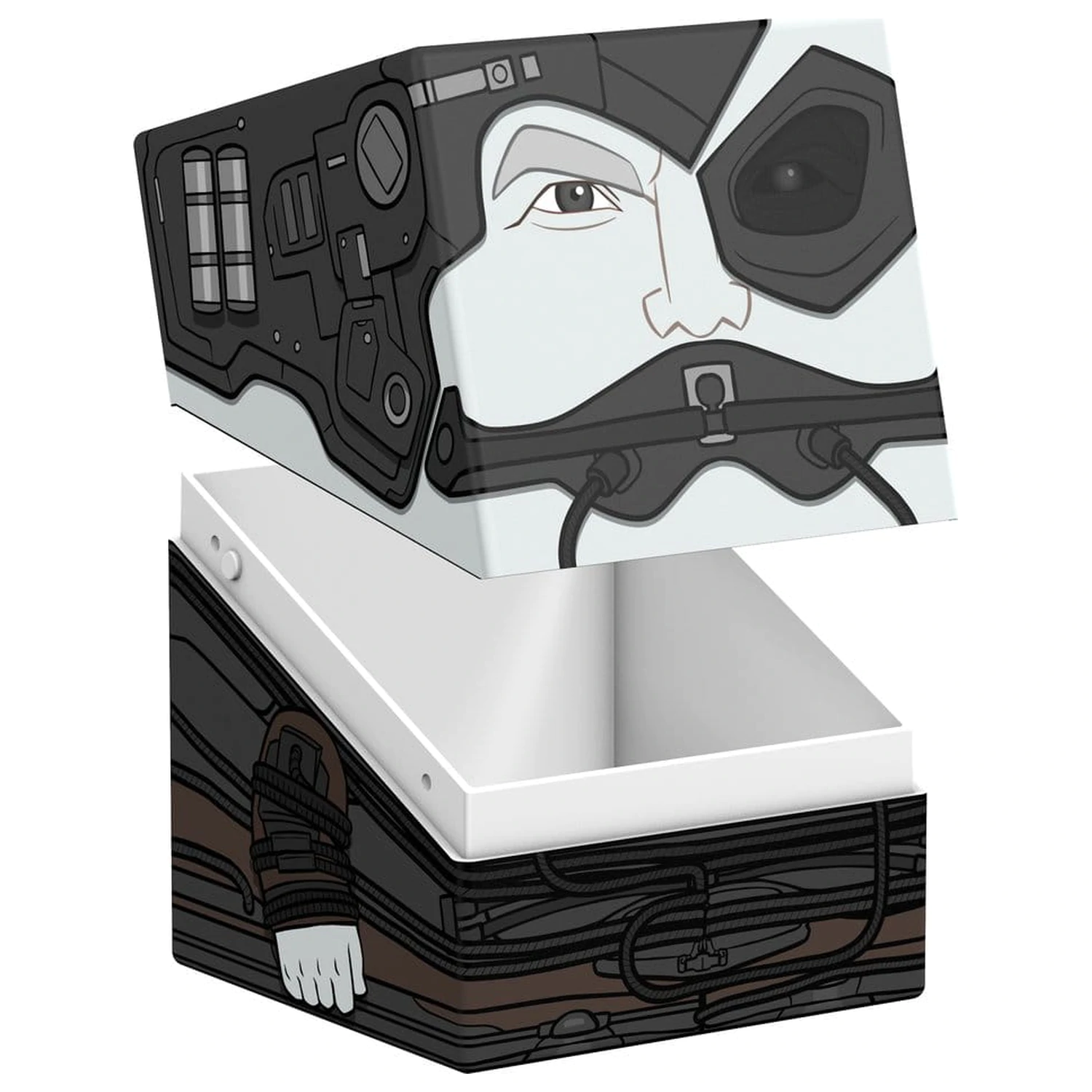 Squaroes Squaroe Star Trek: The Next Generation ST027 - Borg Drone product photo