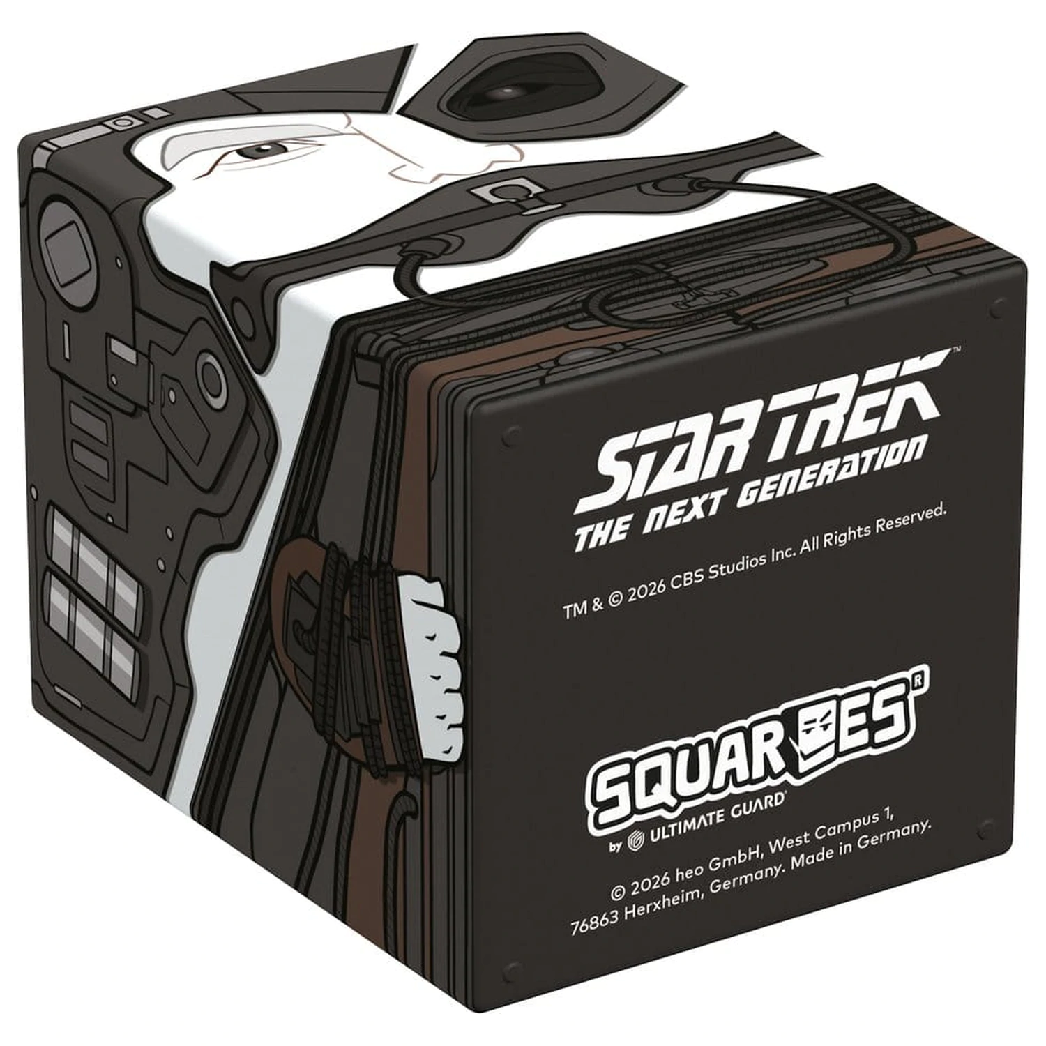 Squaroes Squaroe Star Trek: The Next Generation ST027 - Borg Drone product photo