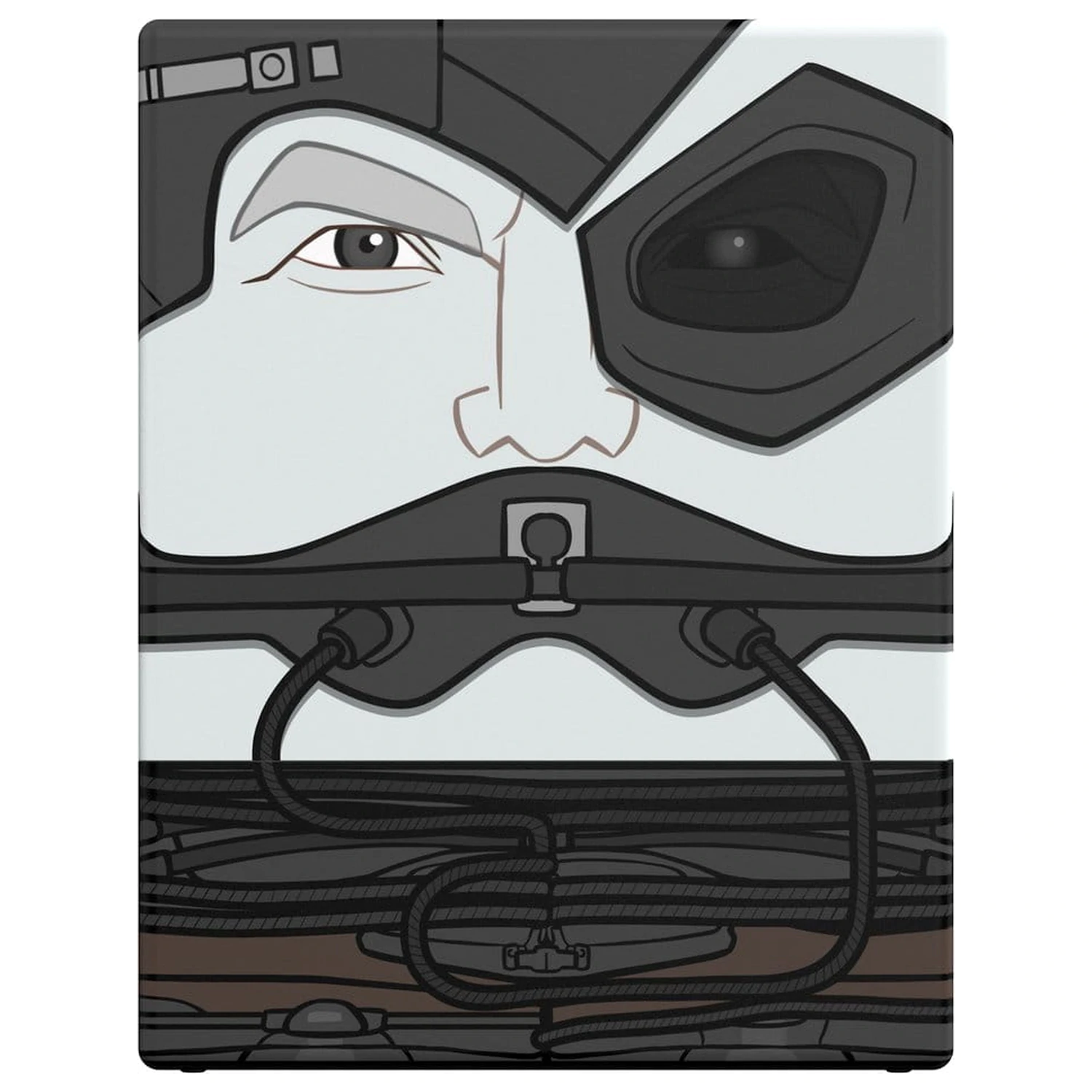 Squaroes Squaroe Star Trek: The Next Generation ST027 - Borg Drone product photo