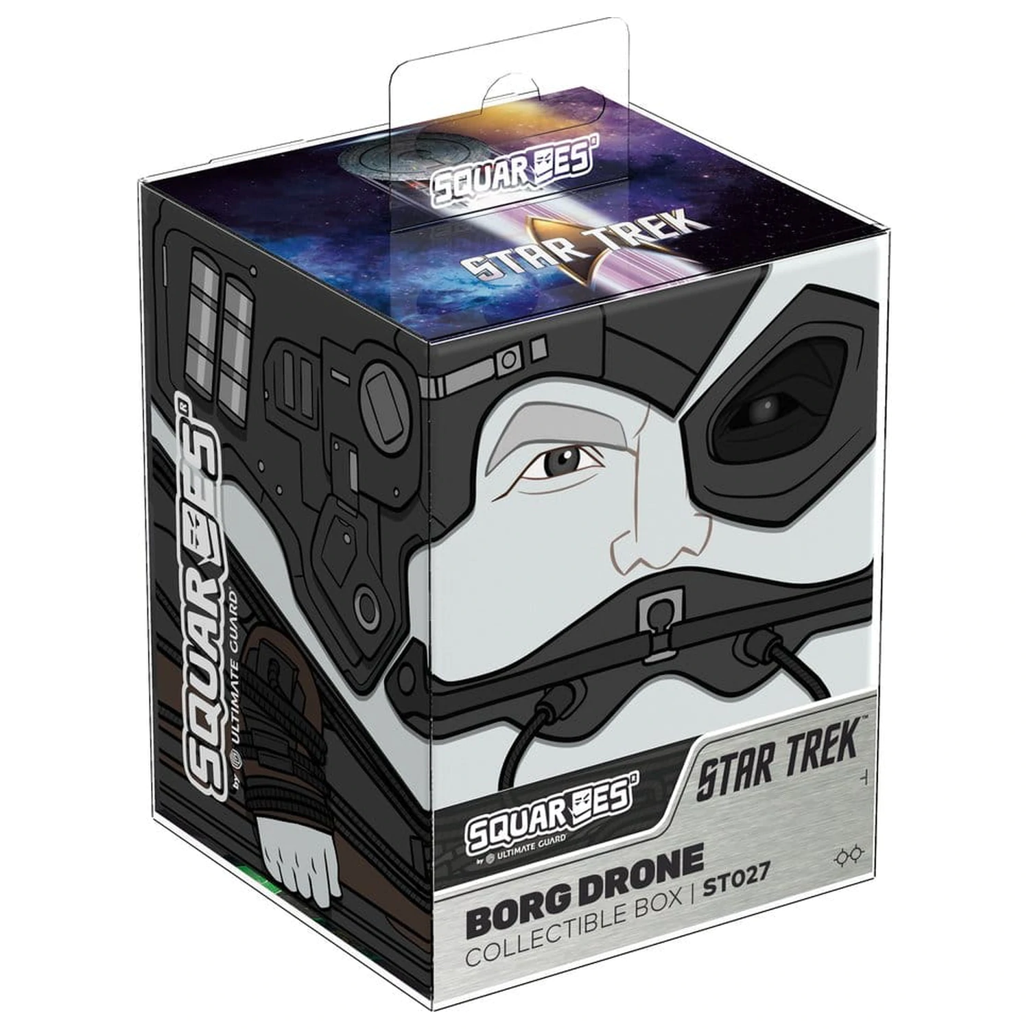 Squaroes Squaroe Star Trek: The Next Generation ST027 - Borg Drone product photo