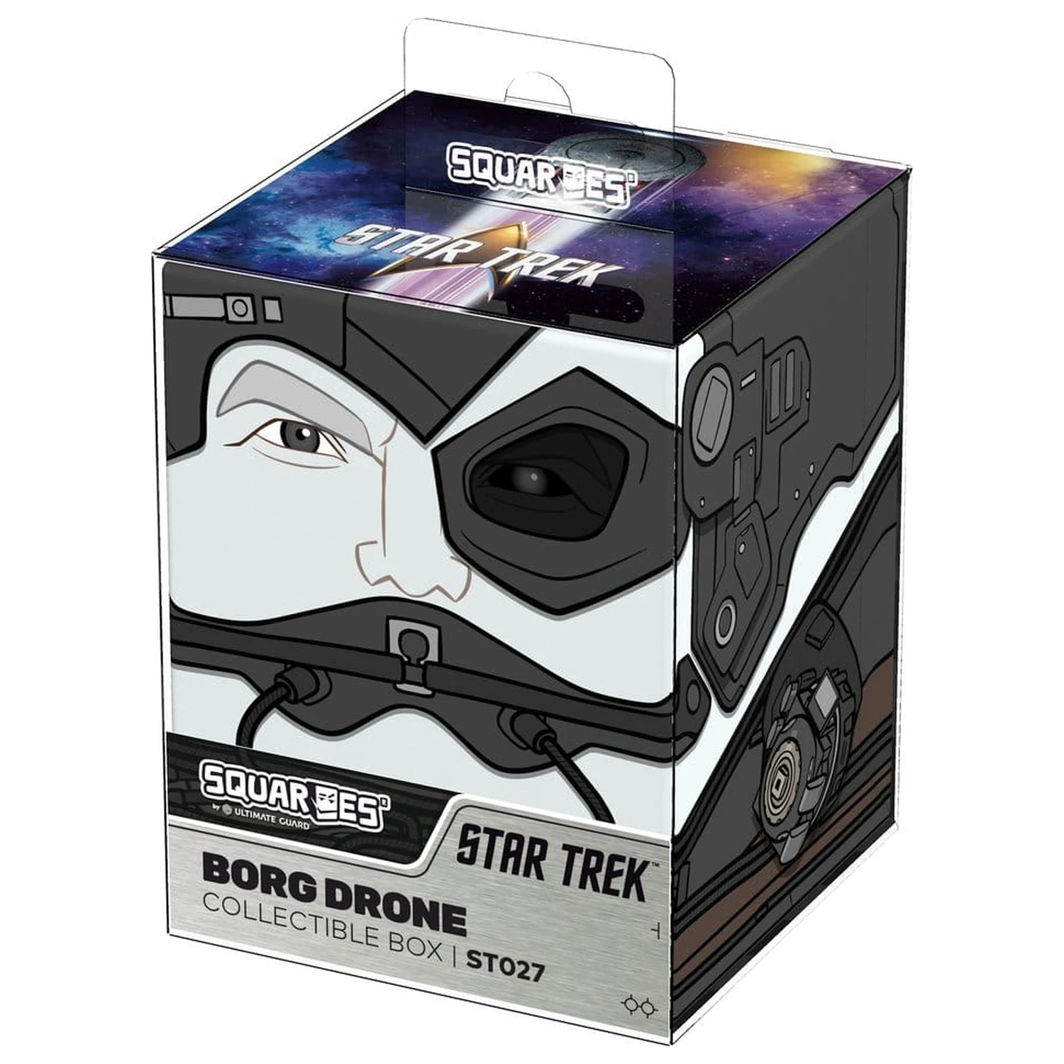 Squaroes Squaroe Star Trek: The Next Generation ST027 - Borg Drone product photo