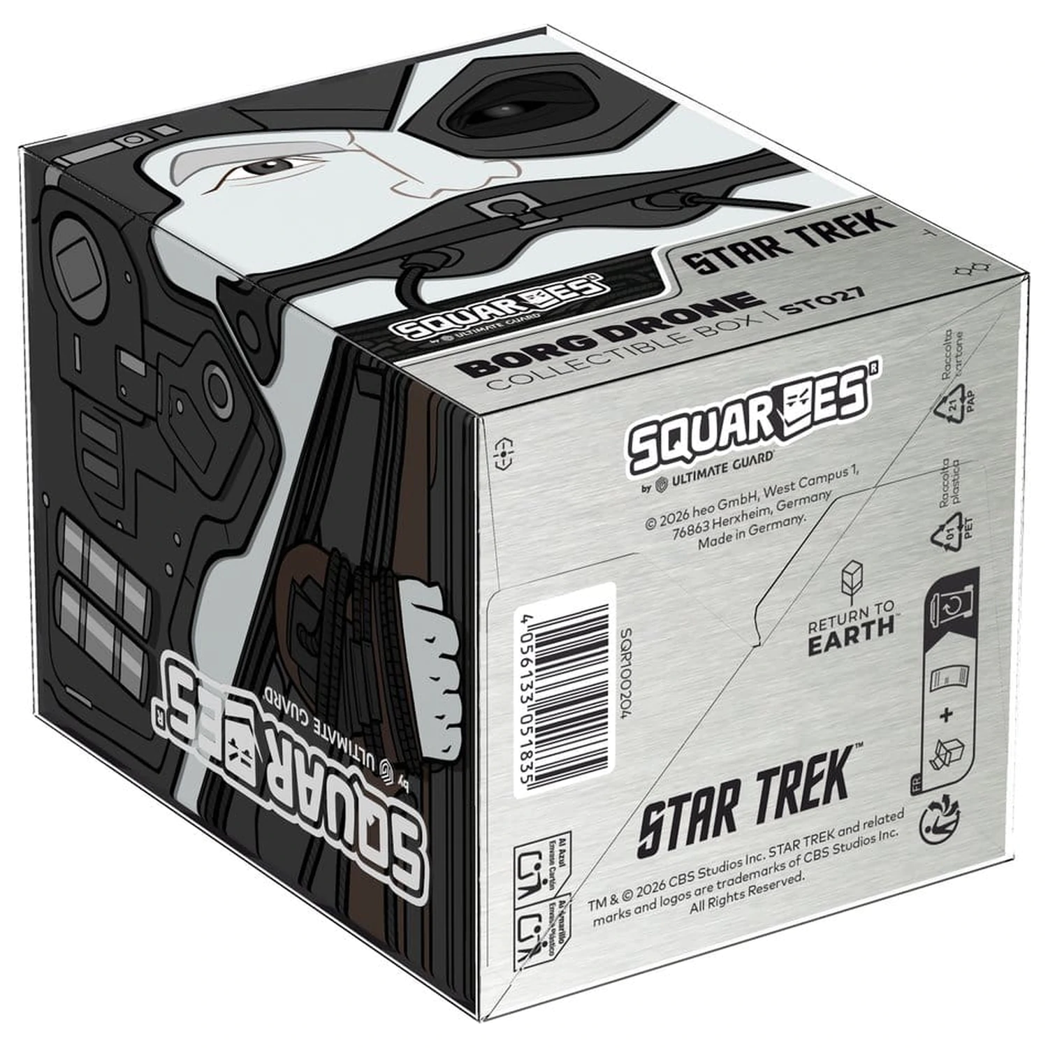 Squaroes Squaroe Star Trek: The Next Generation ST027 - Borg Drone product photo