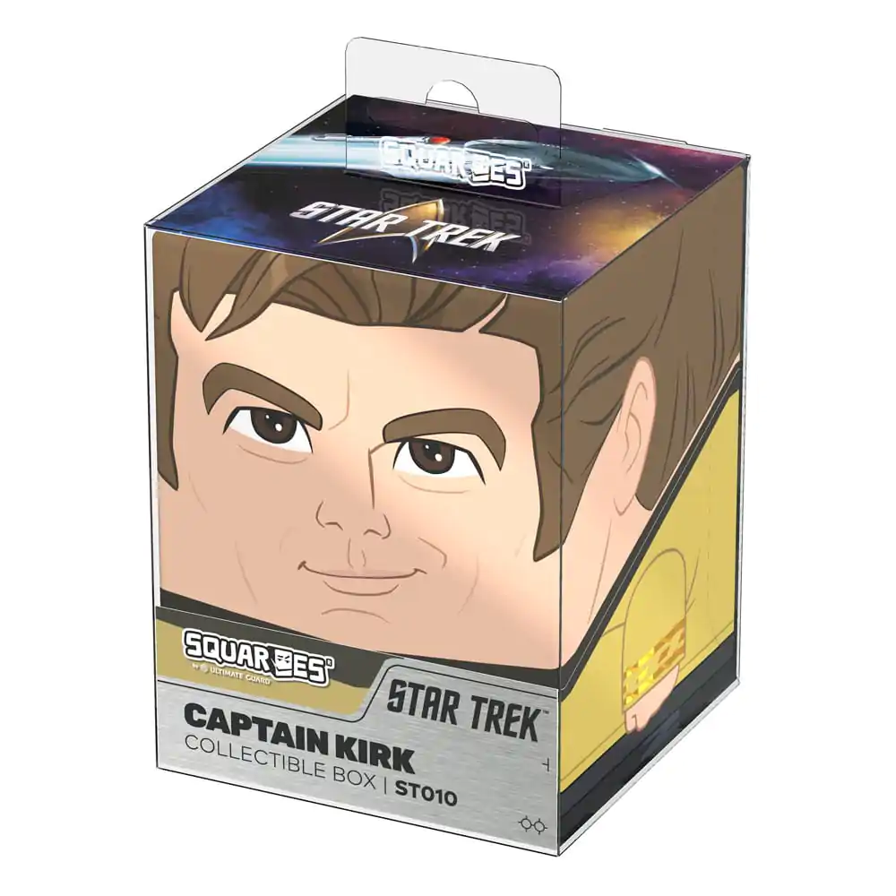 Squaroes Squaroe Star Trek: The Original Series ST010 - Captain Kirk product photo