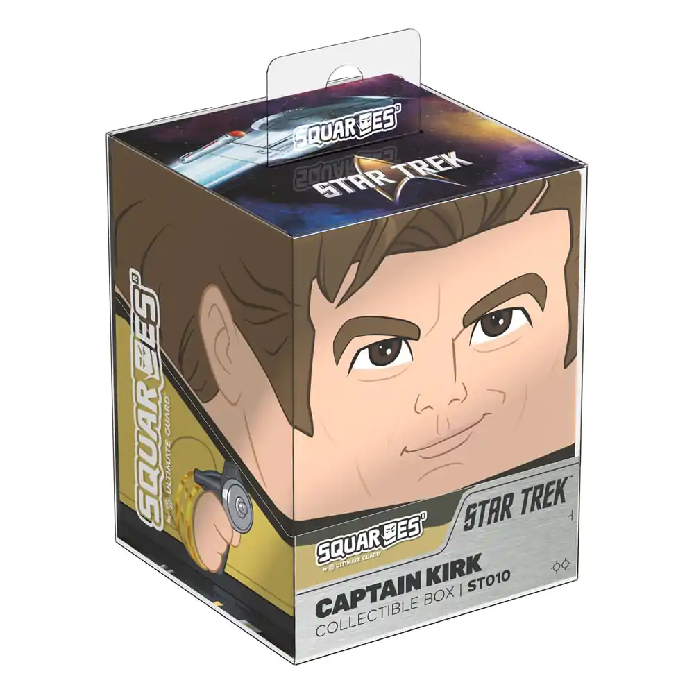 Squaroes Squaroe Star Trek: The Original Series ST010 - Captain Kirk product photo
