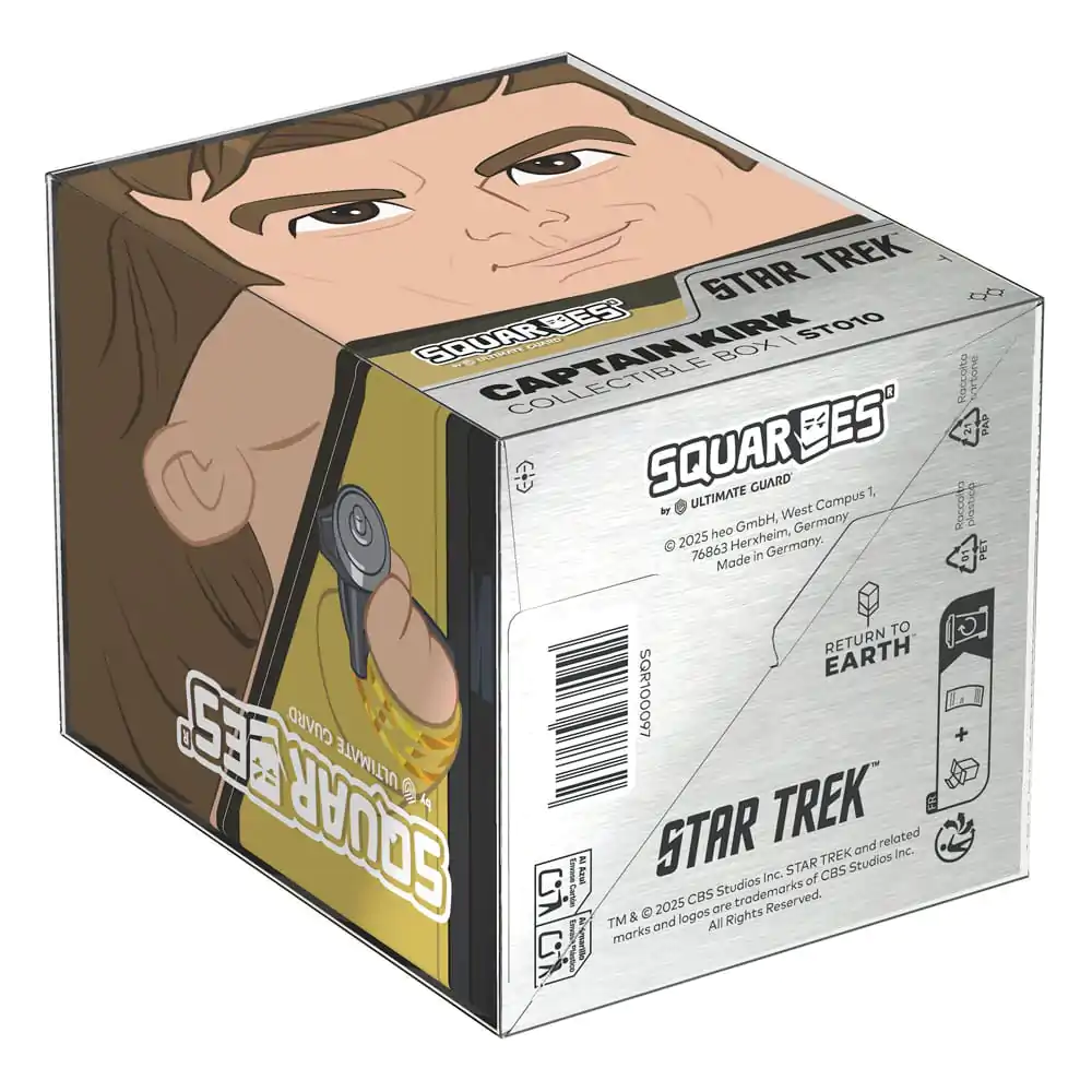 Squaroes Squaroe Star Trek: The Original Series ST010 - Captain Kirk product photo